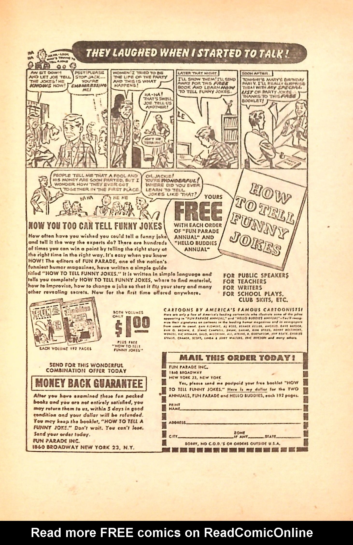 Read online Hello Buddies comic -  Issue #62 - 73