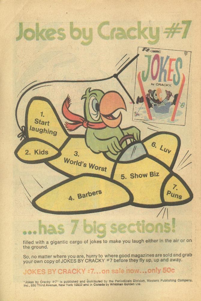 Read online Lancelot Link Secret Chimp comic -  Issue #4 - 9