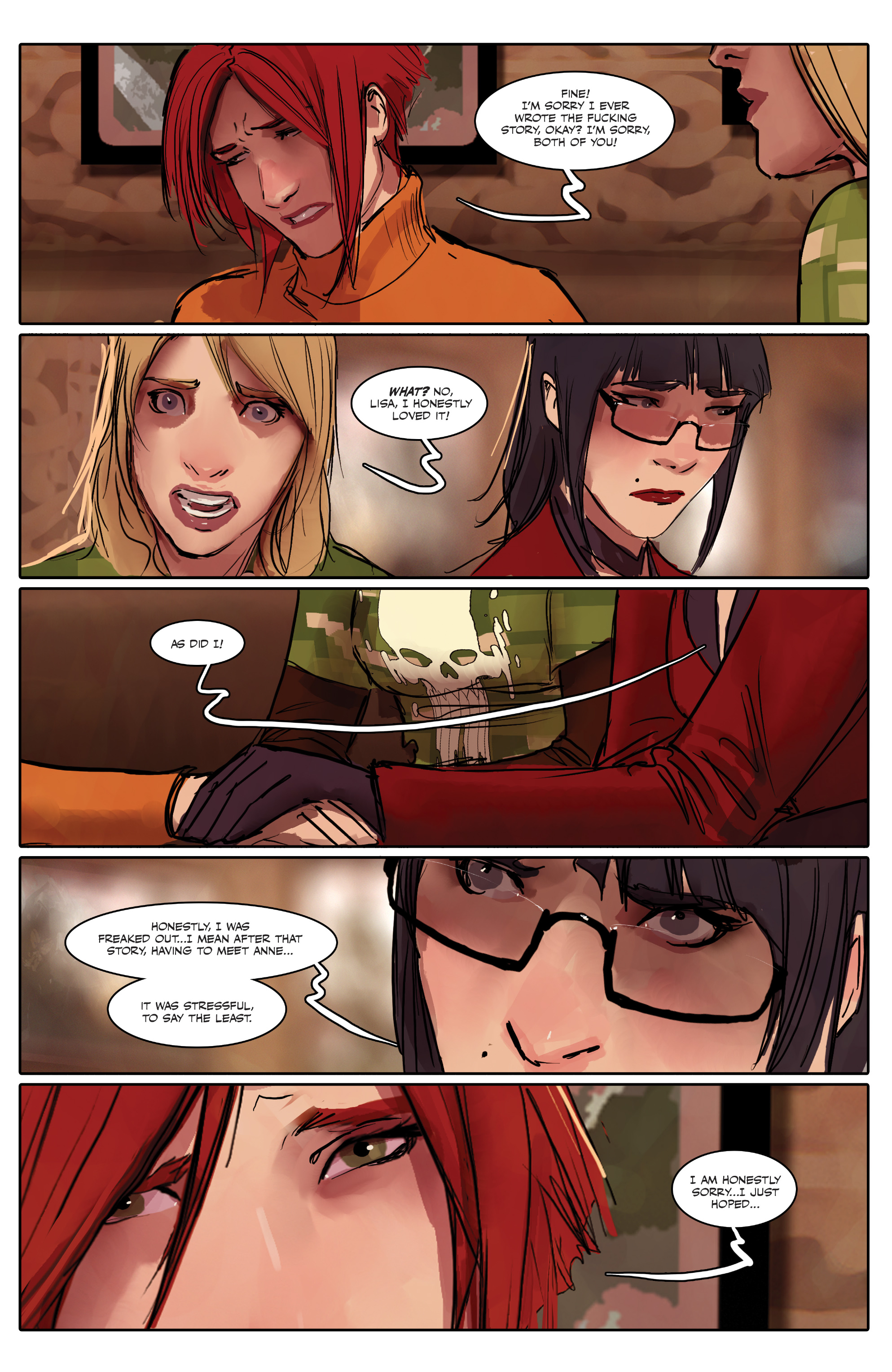 Read online Sunstone comic -  Issue # TPB 4 - 127
