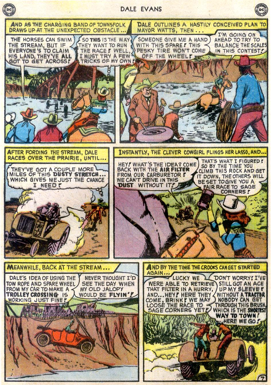 Dale Evans Comics issue 17 - Page 47