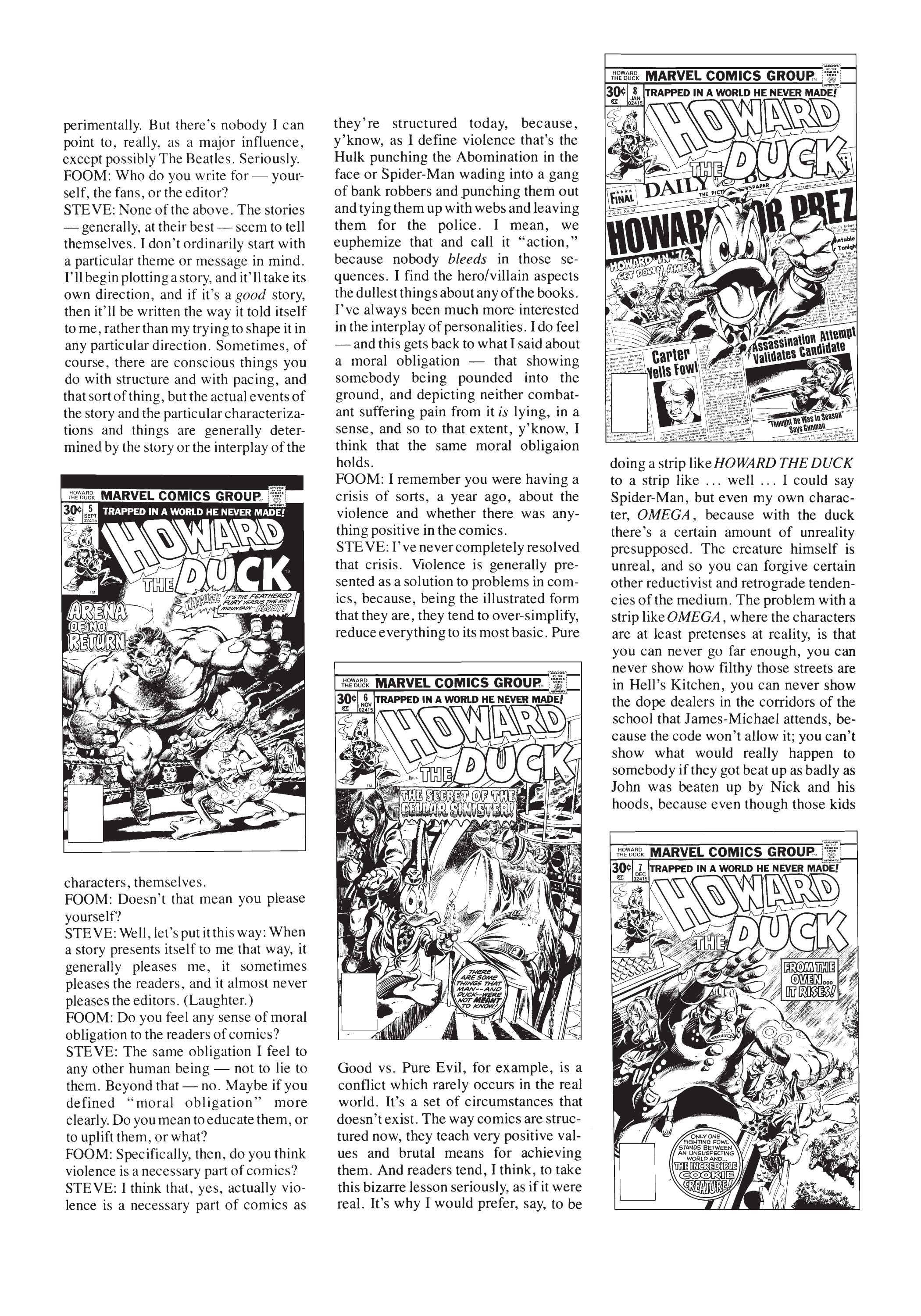 Read online Marvel Masterworks: Howard the Duck comic -  Issue # TPB 1 (Part 4) - 52