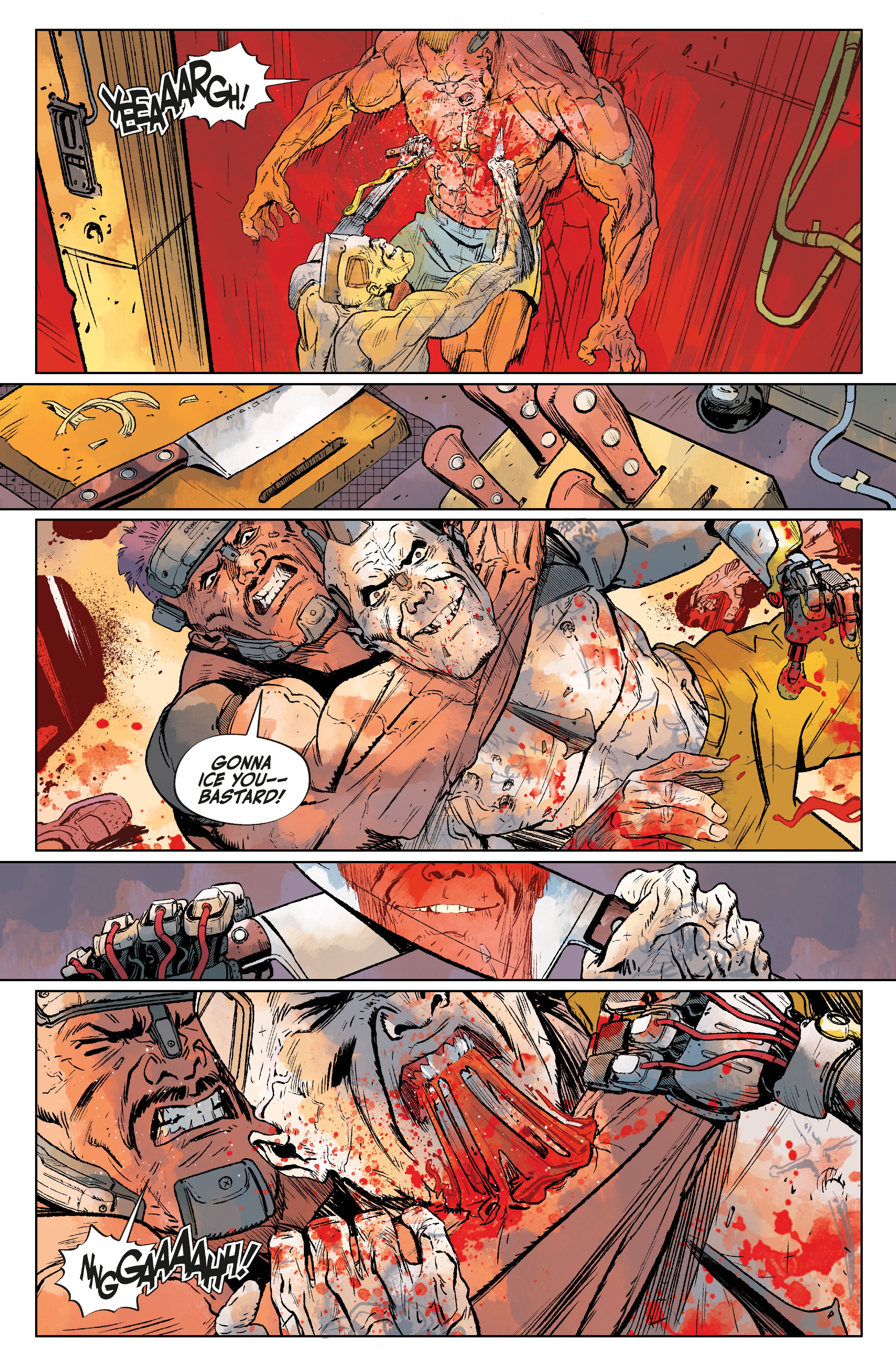 Read online Cyberpunk 2077 Library Edition comic -  Issue # TPB (Part 1) - 69