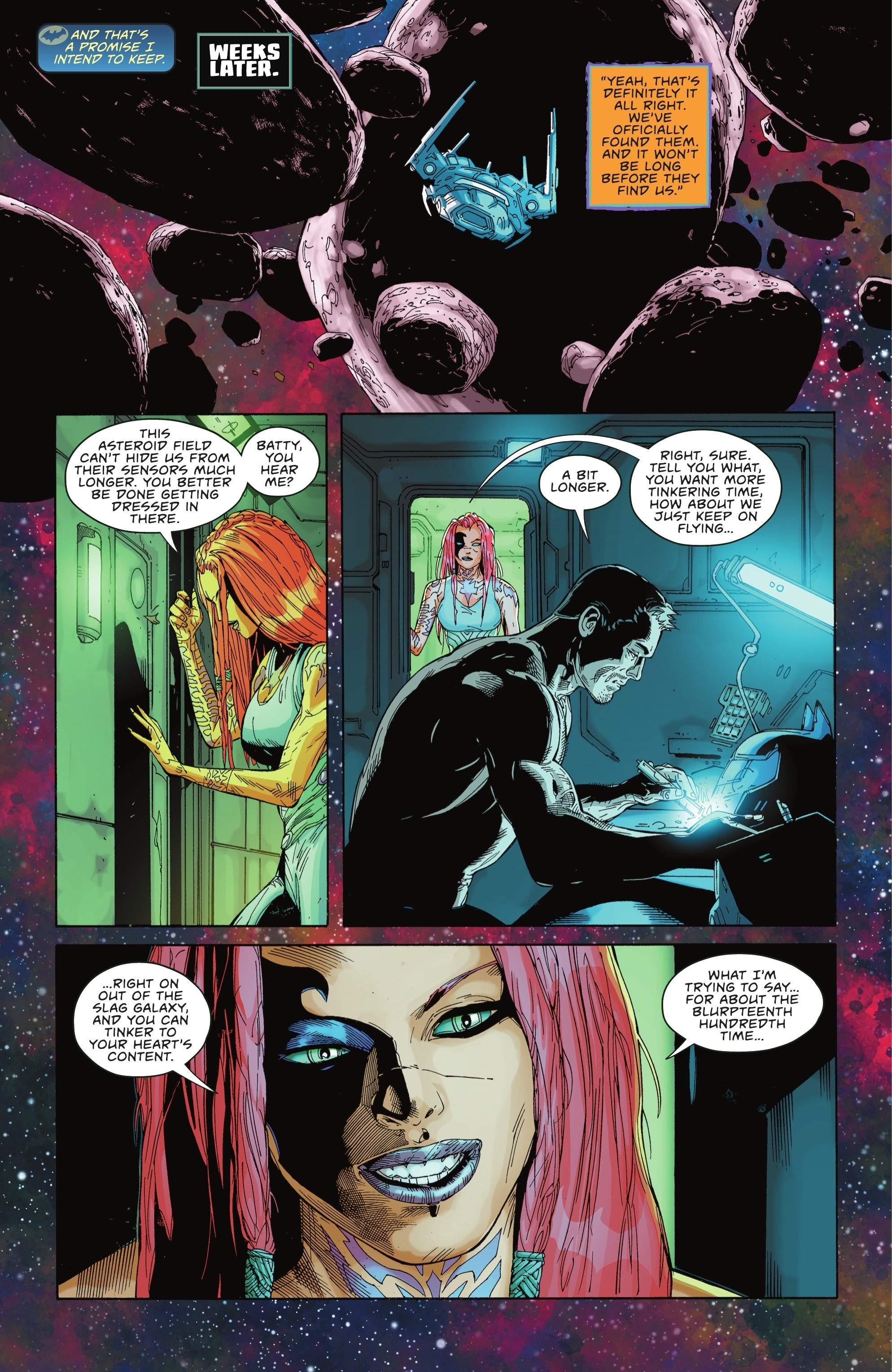 Read online Batman Off-World comic -  Issue #3 - 6