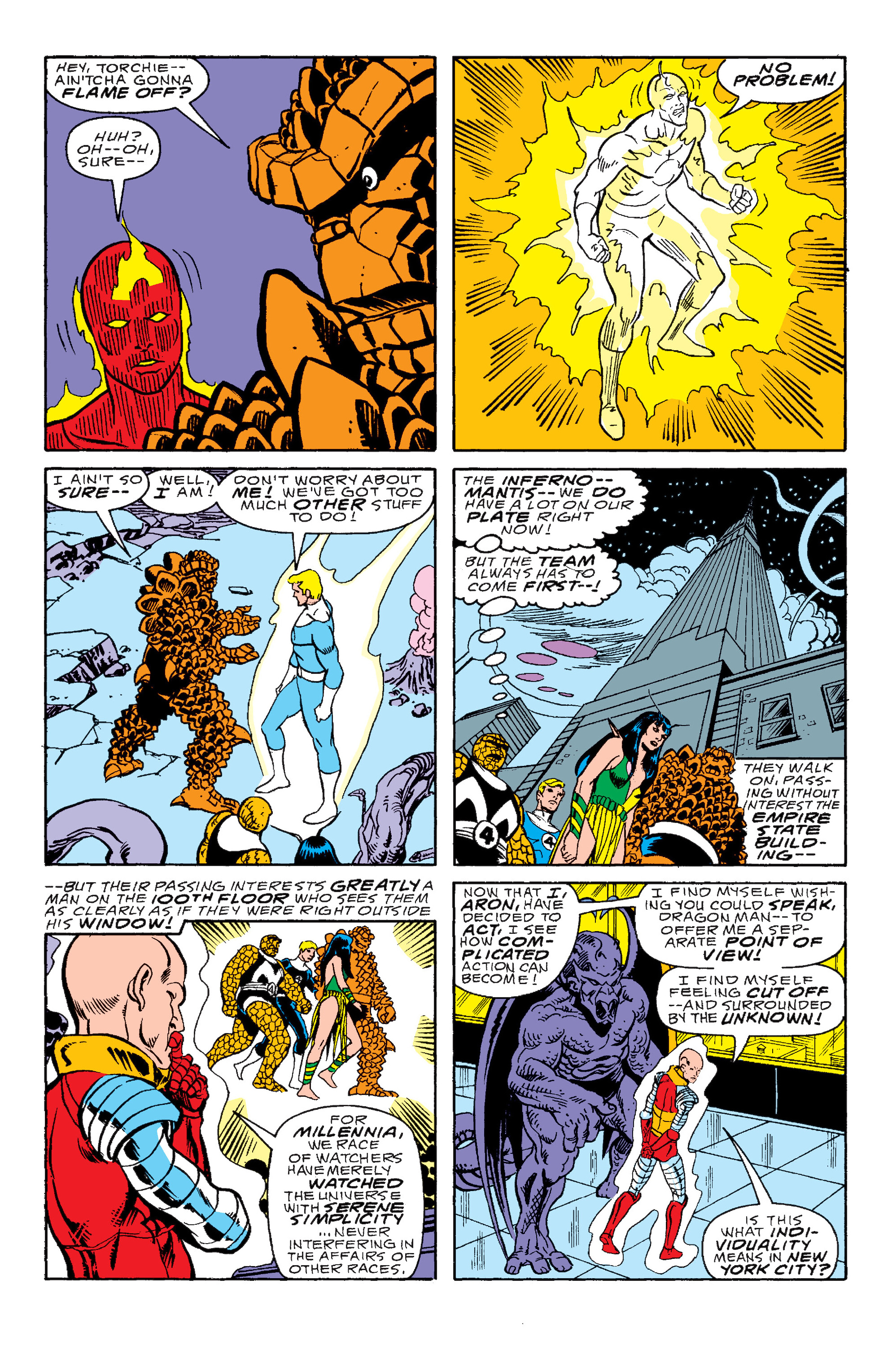 Read online Fantastic Four Epic Collection comic -  Issue # The Dream Is Dead (Part 1) - 57