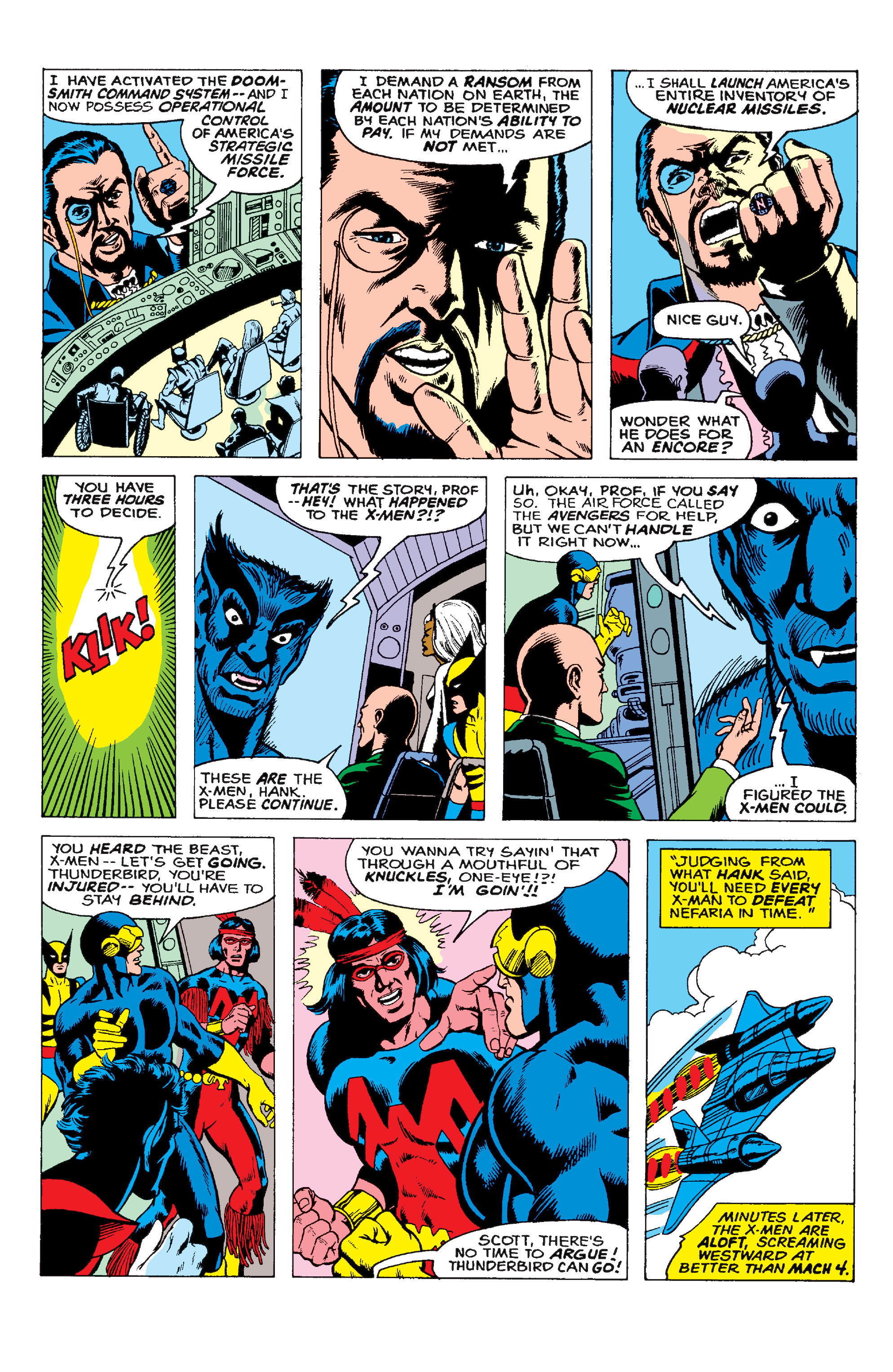 Read online Uncanny X-Men Omnibus comic -  Issue # TPB 1 (Part 1) - 62