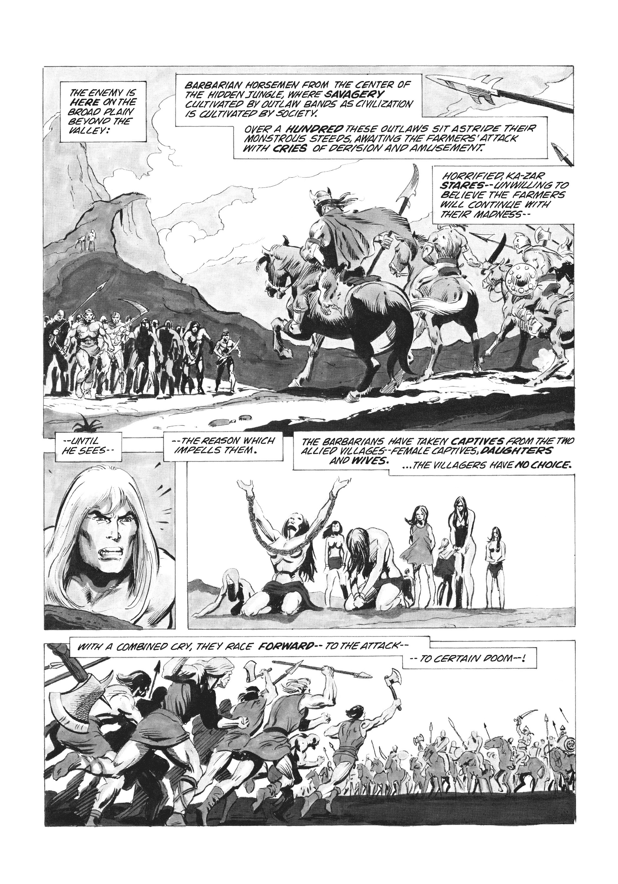 Read online Marvel Masterworks: Ka-Zar comic -  Issue # TPB 3 (Part 3) - 66