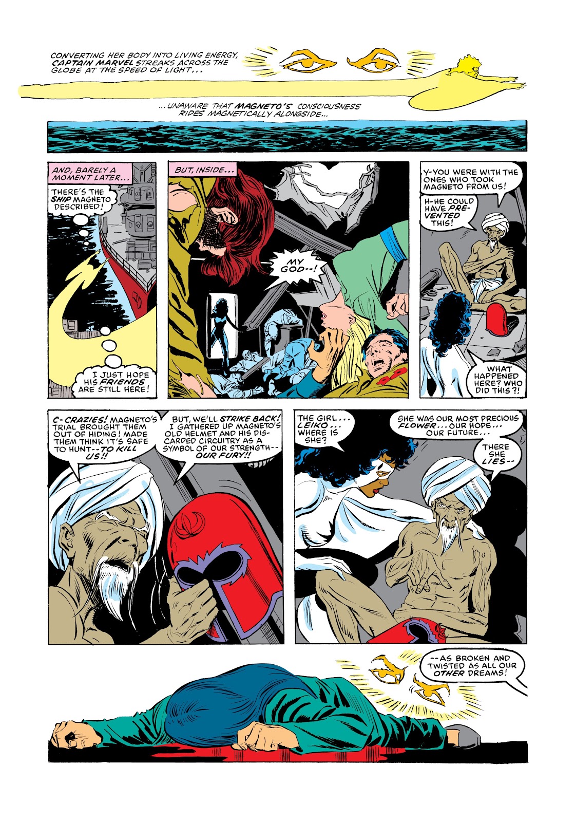 Marvel Masterworks: The Uncanny X-Men issue TPB 15 (Part 2) - Page 5