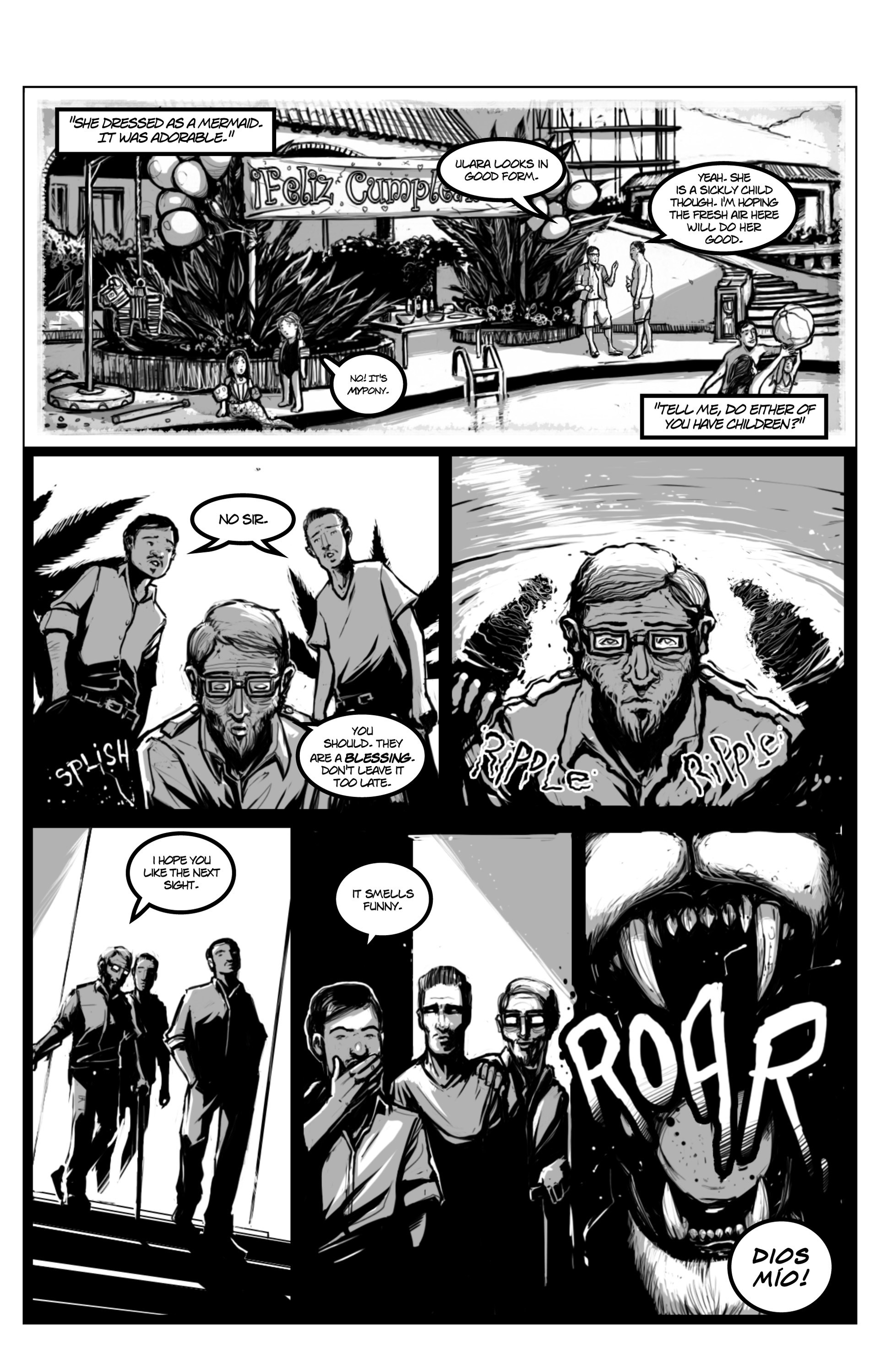 Read online Twisted Dark comic -  Issue # TPB 3 (Part 1) - 13