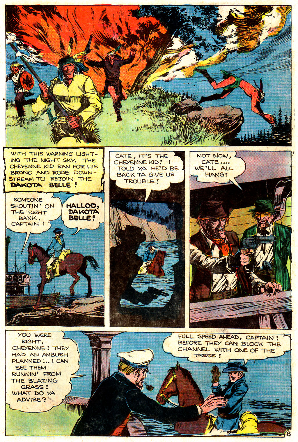 Read online Cheyenne Kid comic -  Issue #84 - 11