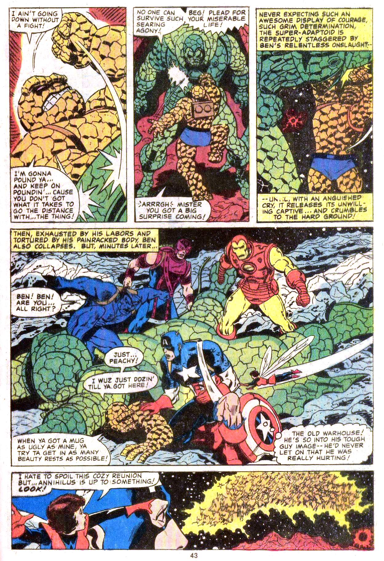 Read online Marvel Two-In-One comic -  Issue #75 - 45