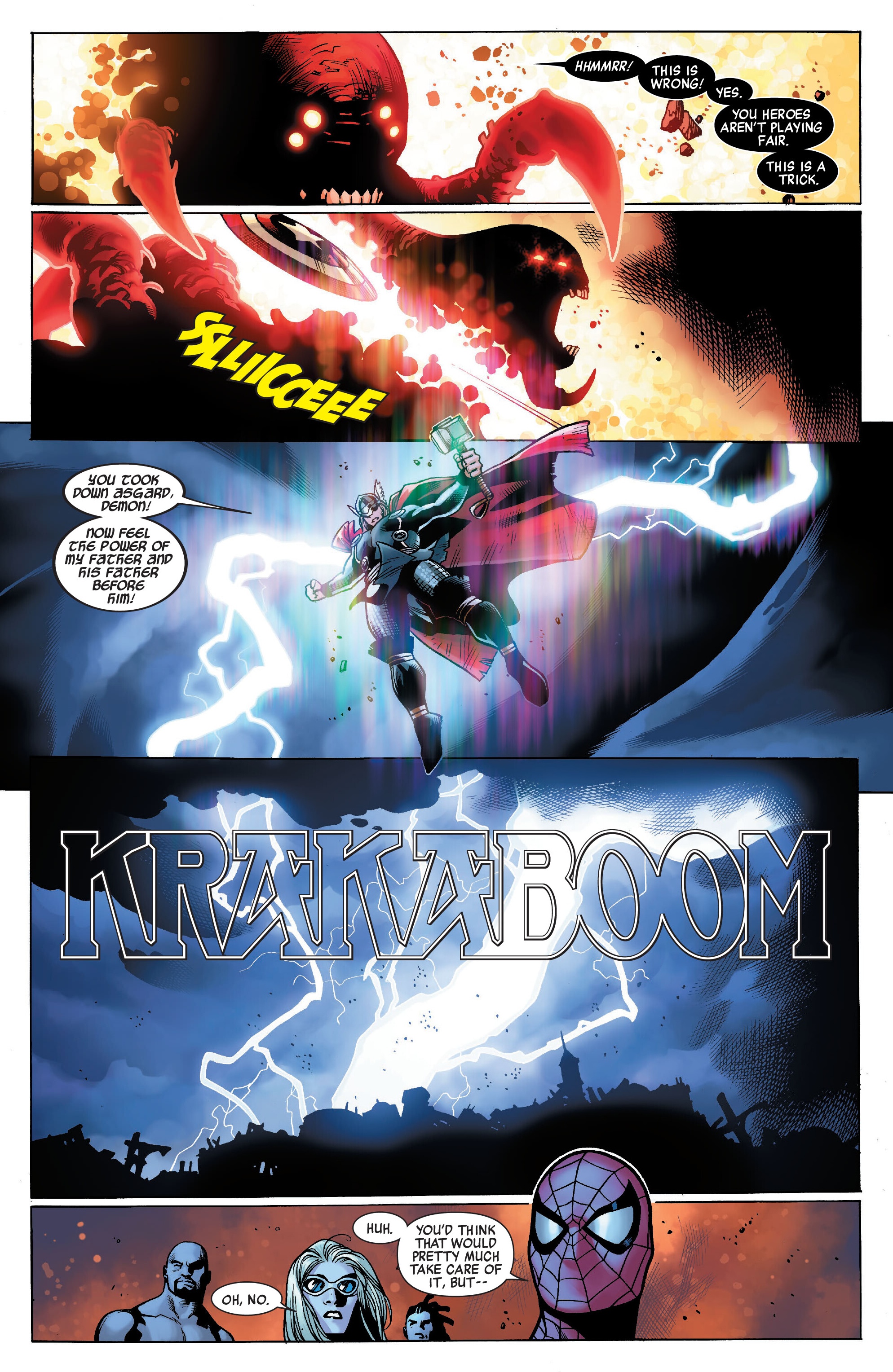 Read online Thor by Straczynski & Gillen Omnibus comic -  Issue # TPB (Part 7) - 89
