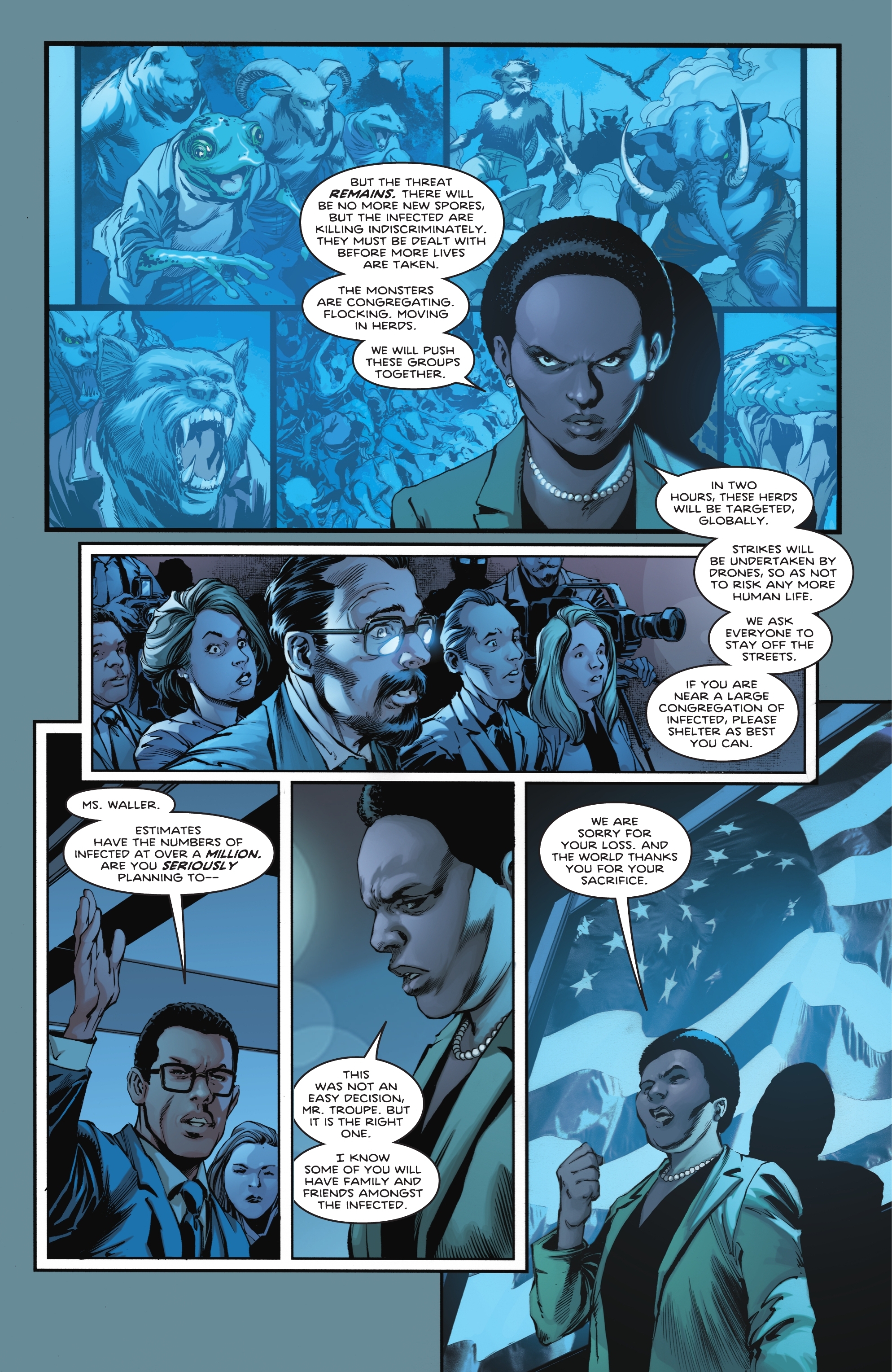 Read online Titans: Beast World comic -  Issue #5 - 6