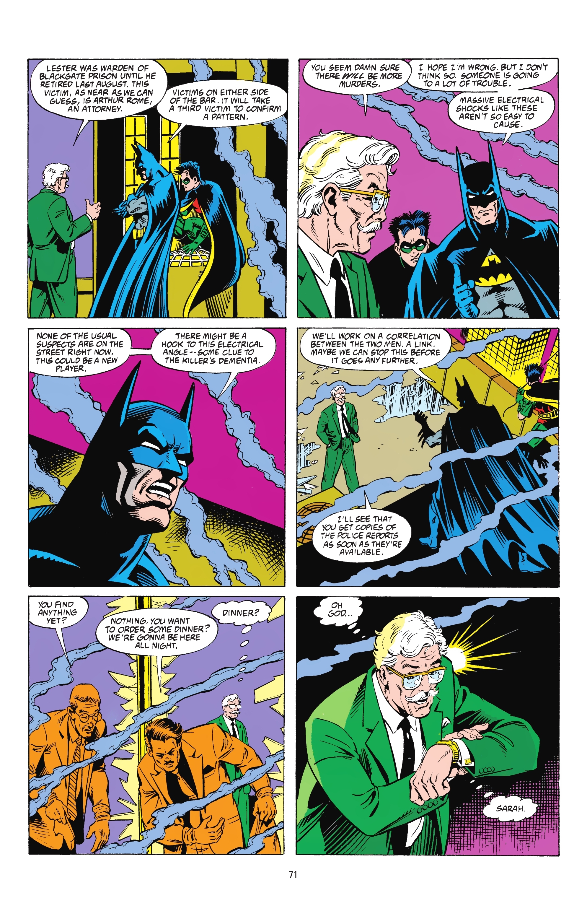 Read online Batman: The Dark Knight Detective comic -  Issue # TPB 8 (Part 1) - 71
