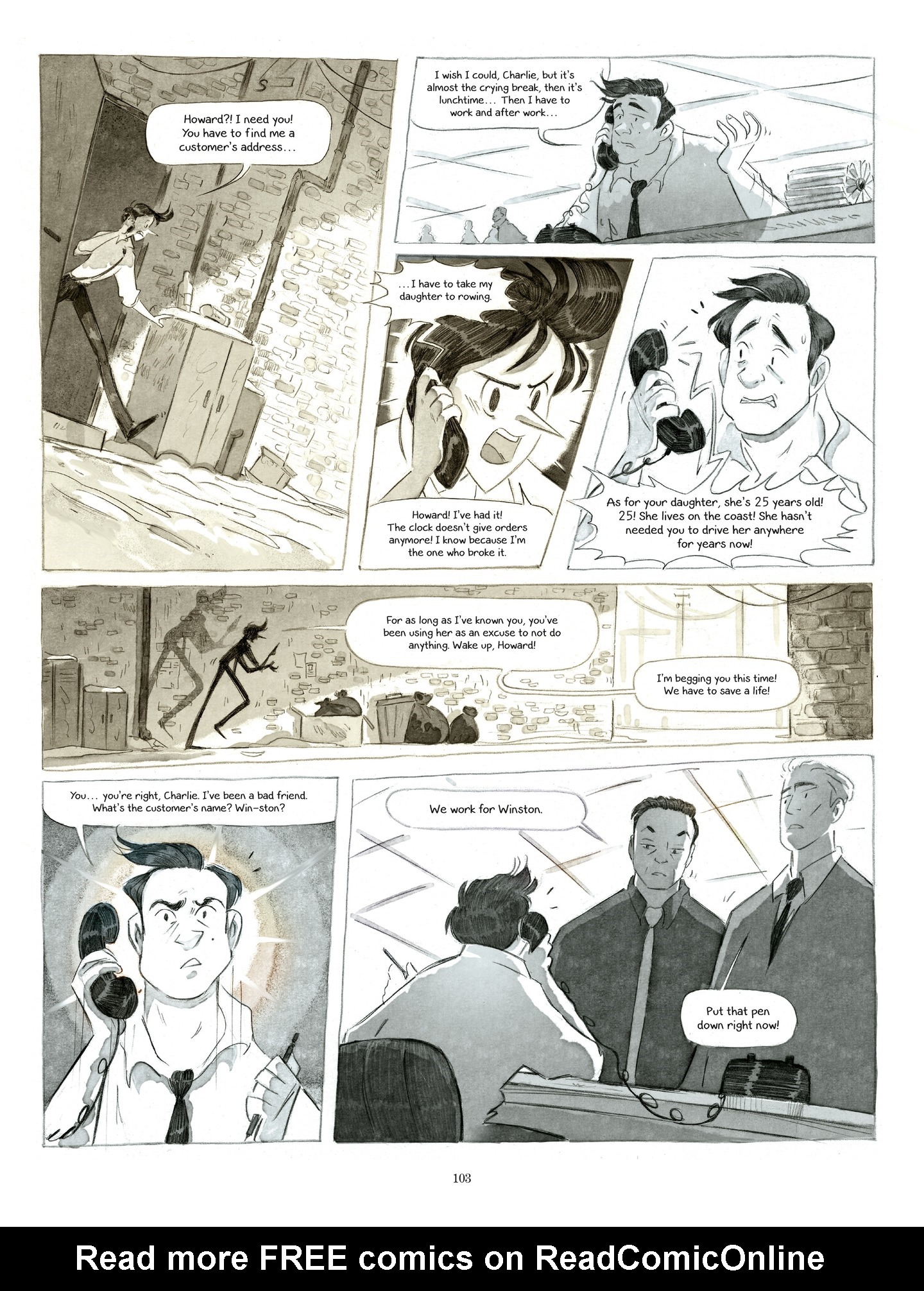 Read online The Many Lives of Charlie comic -  Issue # TPB - 102