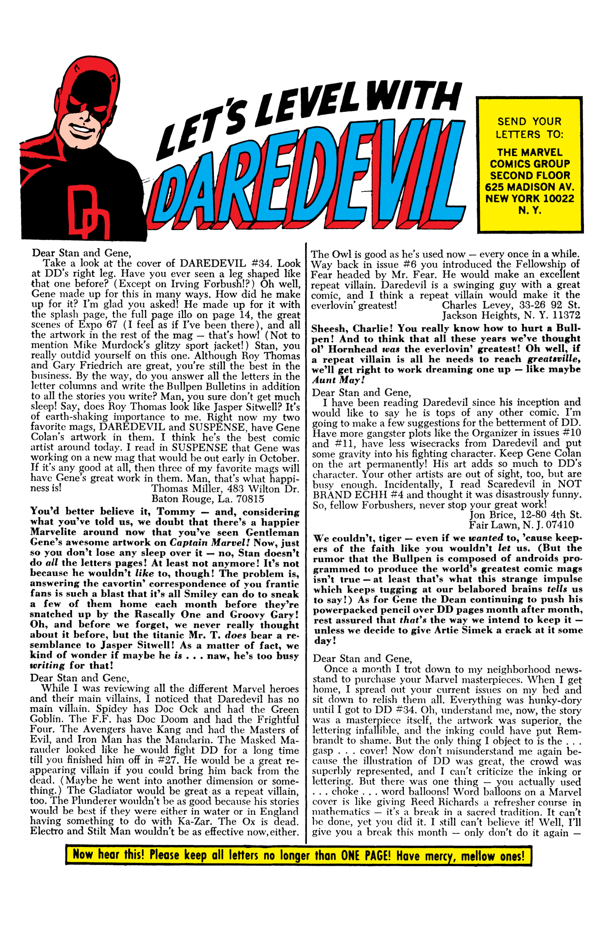 Read online Daredevil Omnibus comic -  Issue # TPB 1 (Part 10) - 42