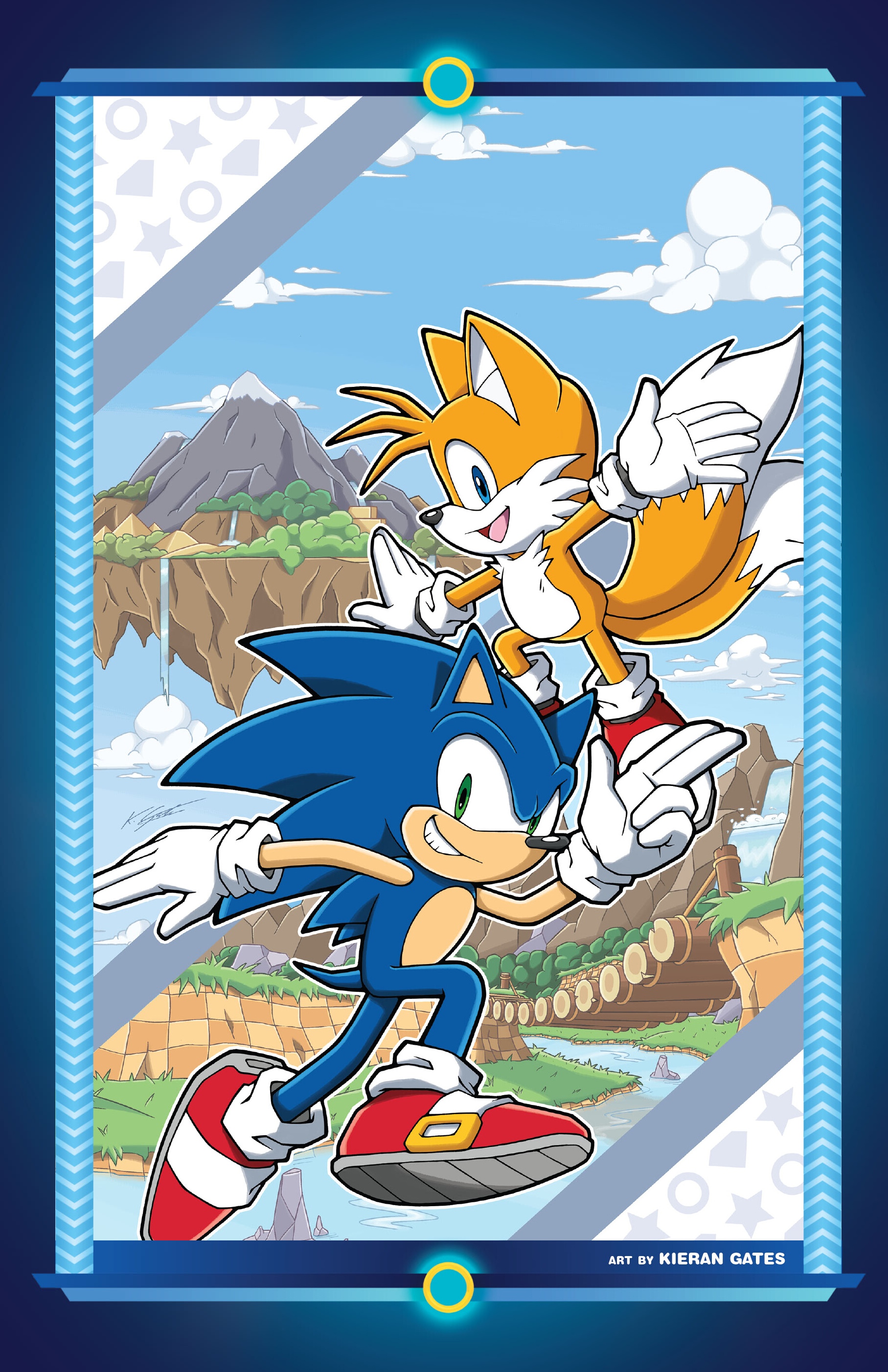 Read online Sonic the Hedgehog: Sonic & Tails: Best Buds Forever comic -  Issue # TPB - 52