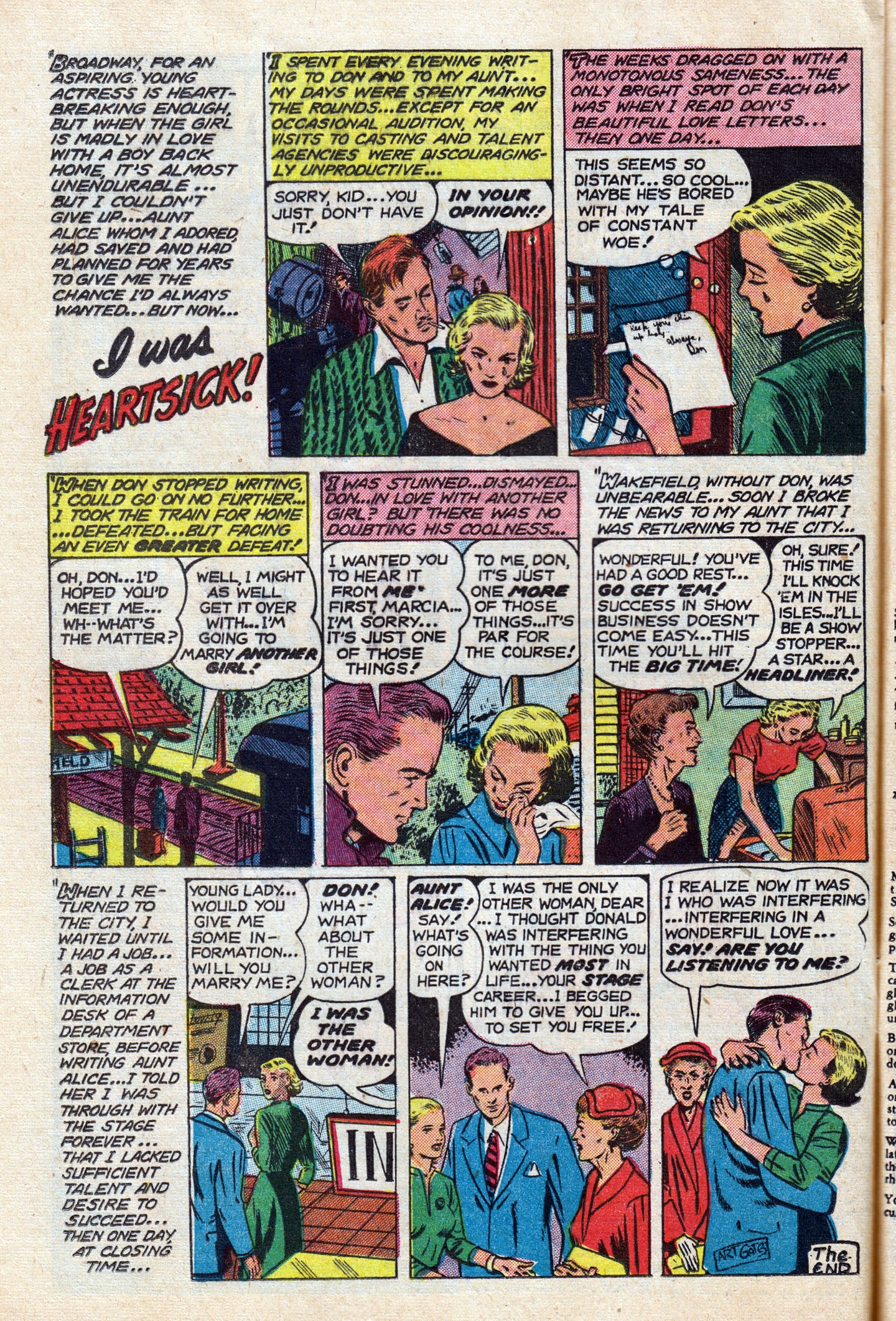 Read online Young Love (1949) comic -  Issue #58 - 24