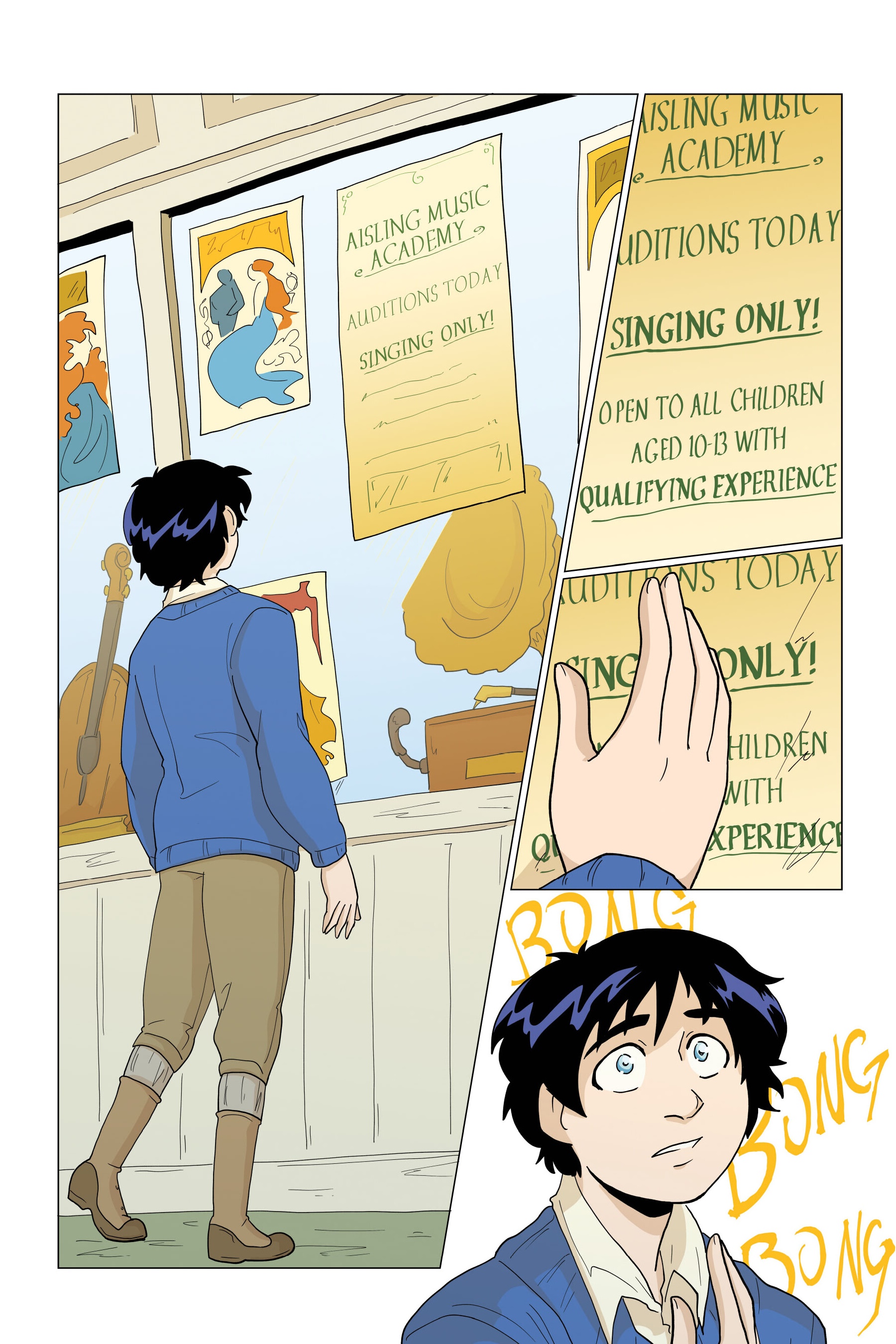 Read online The Hundredth Voice comic -  Issue # TPB (Part 1) - 14