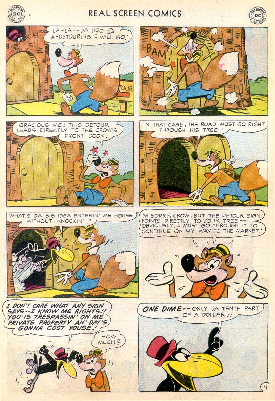 Read online Real Screen Comics comic -  Issue #120 - 6