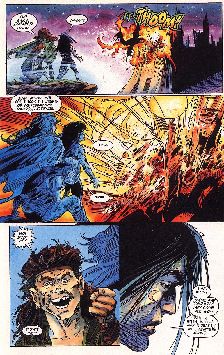 Read online Magic the Gathering--The Shadow Mage comic -  Issue #4 - 24