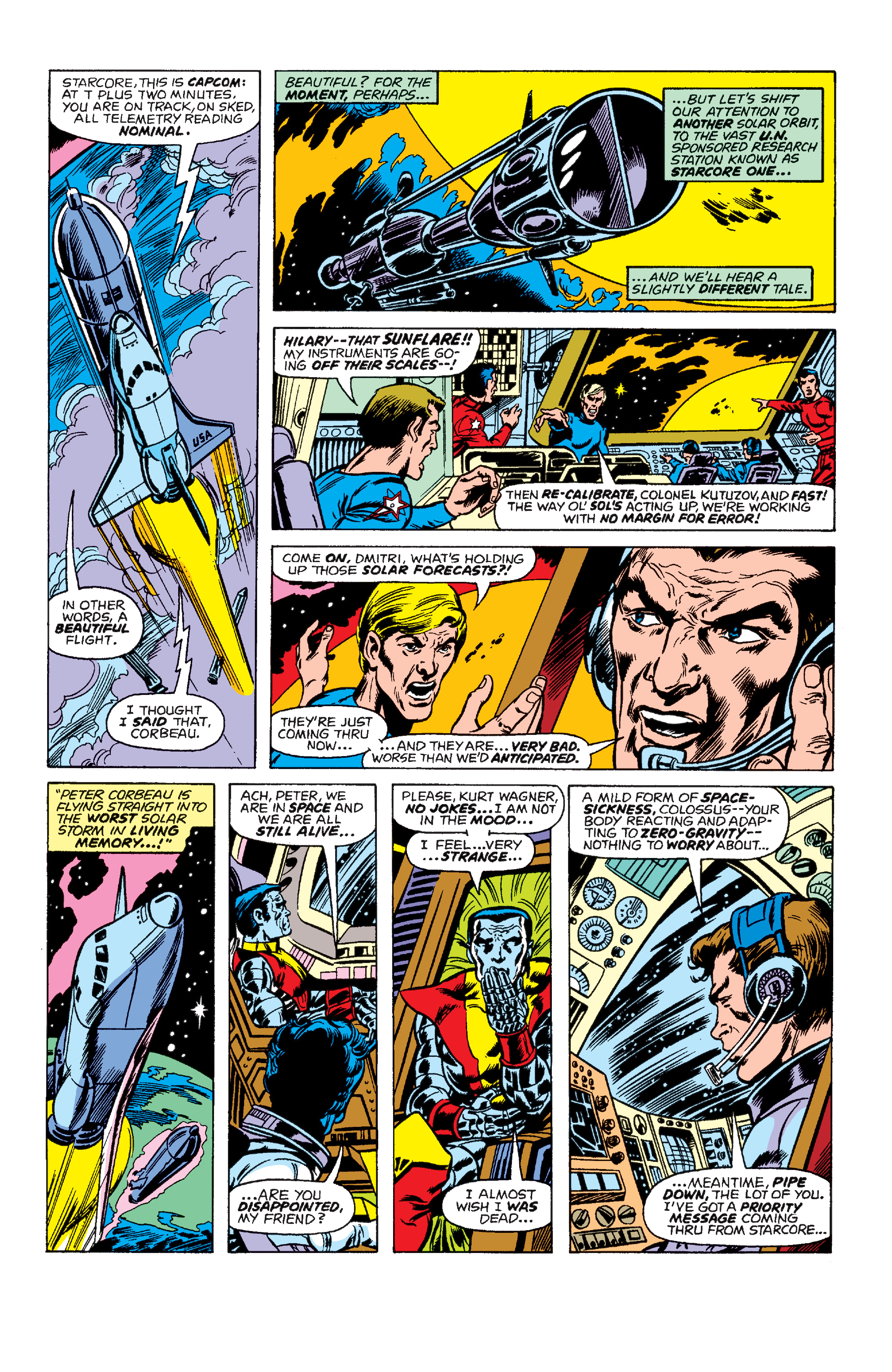 Read online Uncanny X-Men Omnibus comic -  Issue # TPB 1 (Part 2) - 51