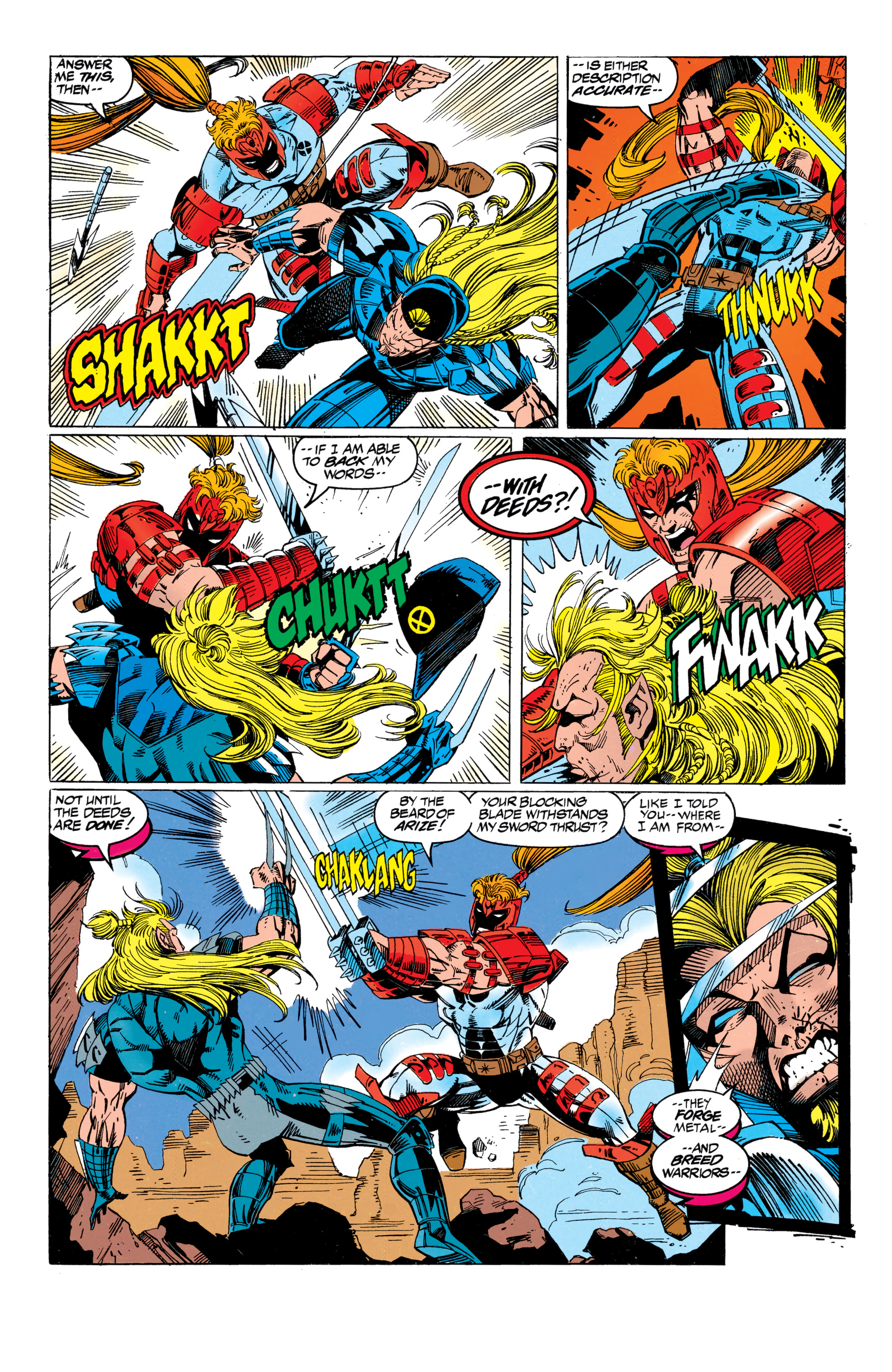 Read online X-Force Epic Collection comic -  Issue # Assault On Graymalkin (Part 5) - 1