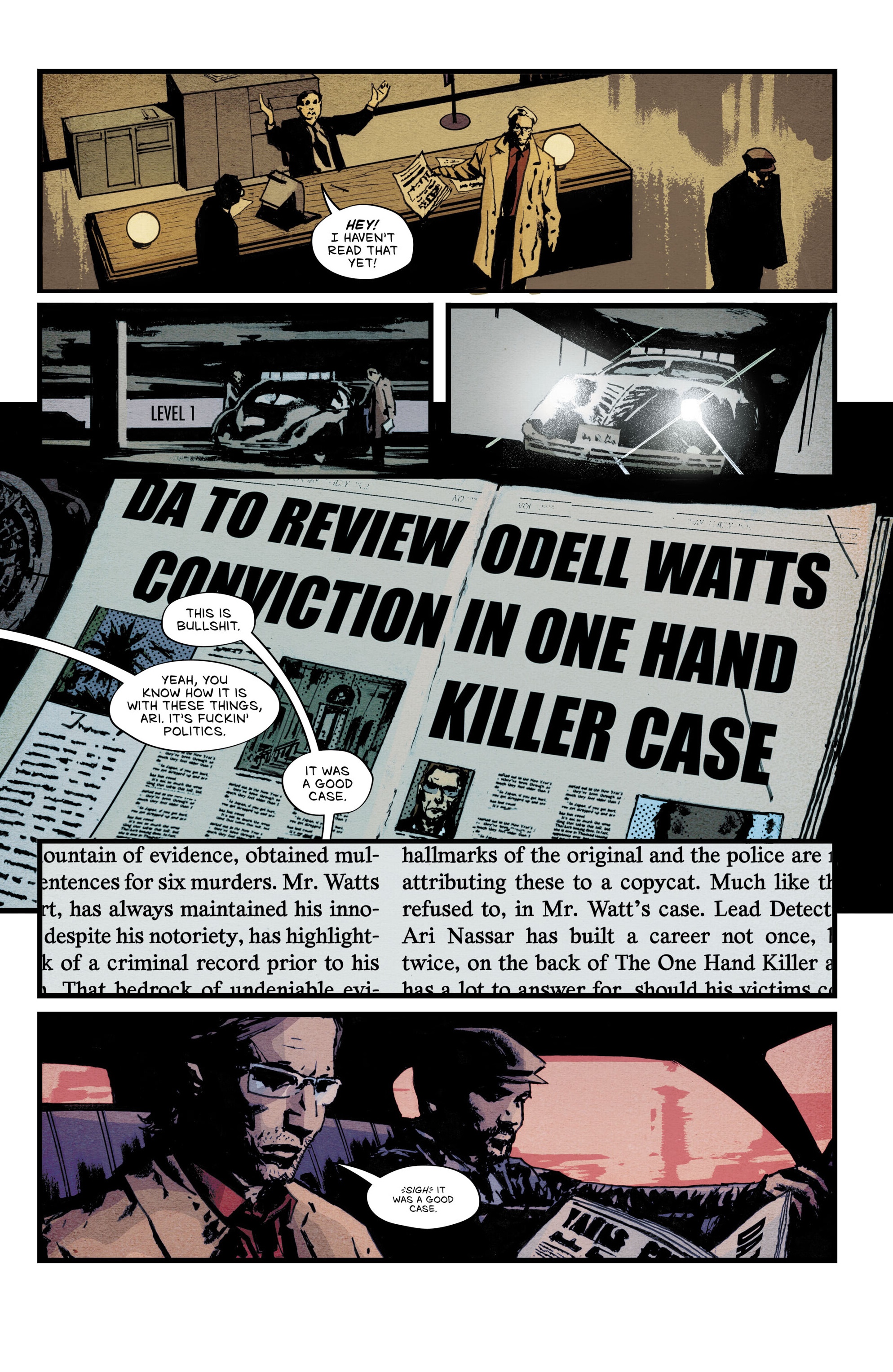 Read online The Six Fingers comic -  Issue #1 - 37