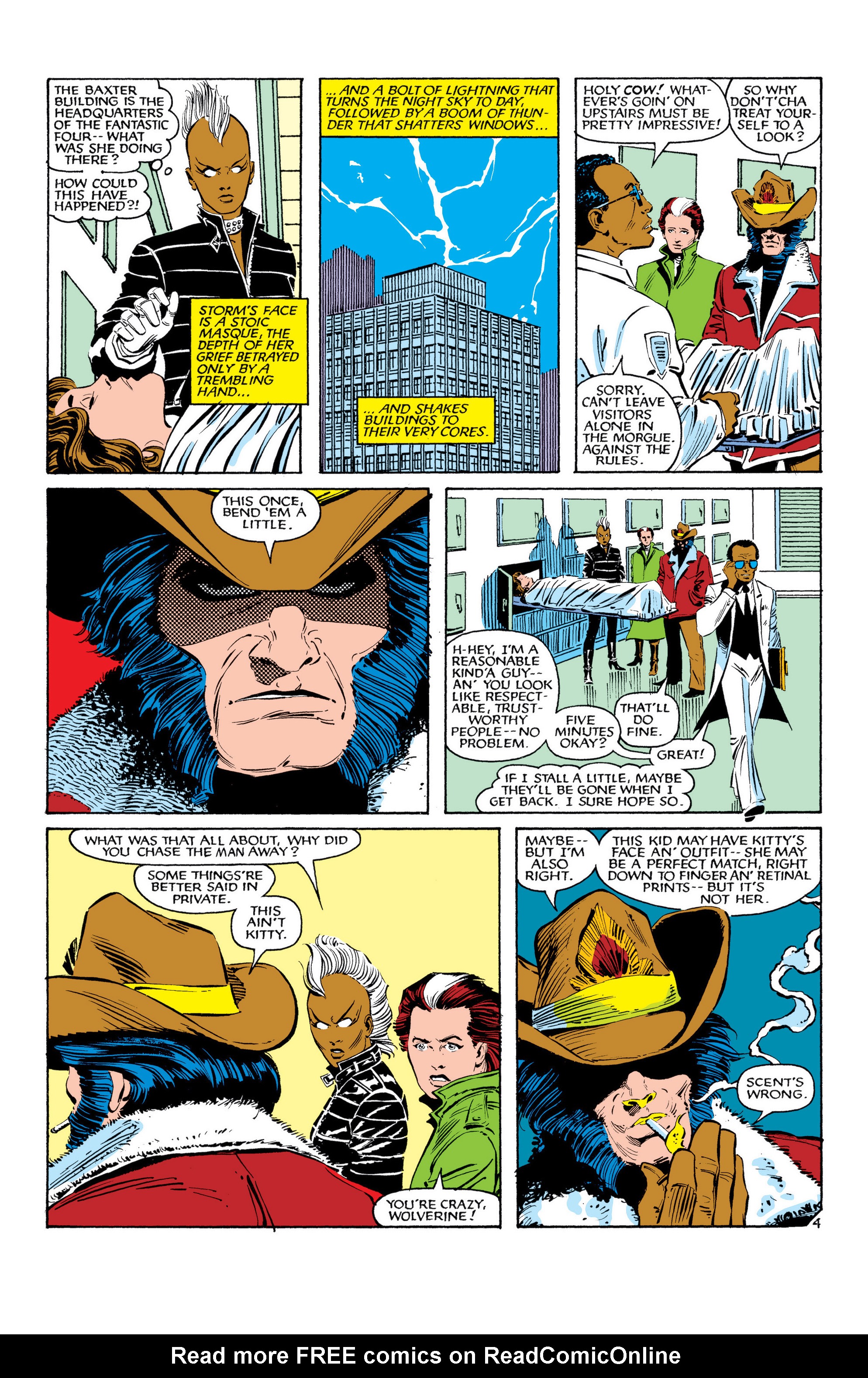 Read online Uncanny X-Men Omnibus comic -  Issue # TPB 4 (Part 1) - 83