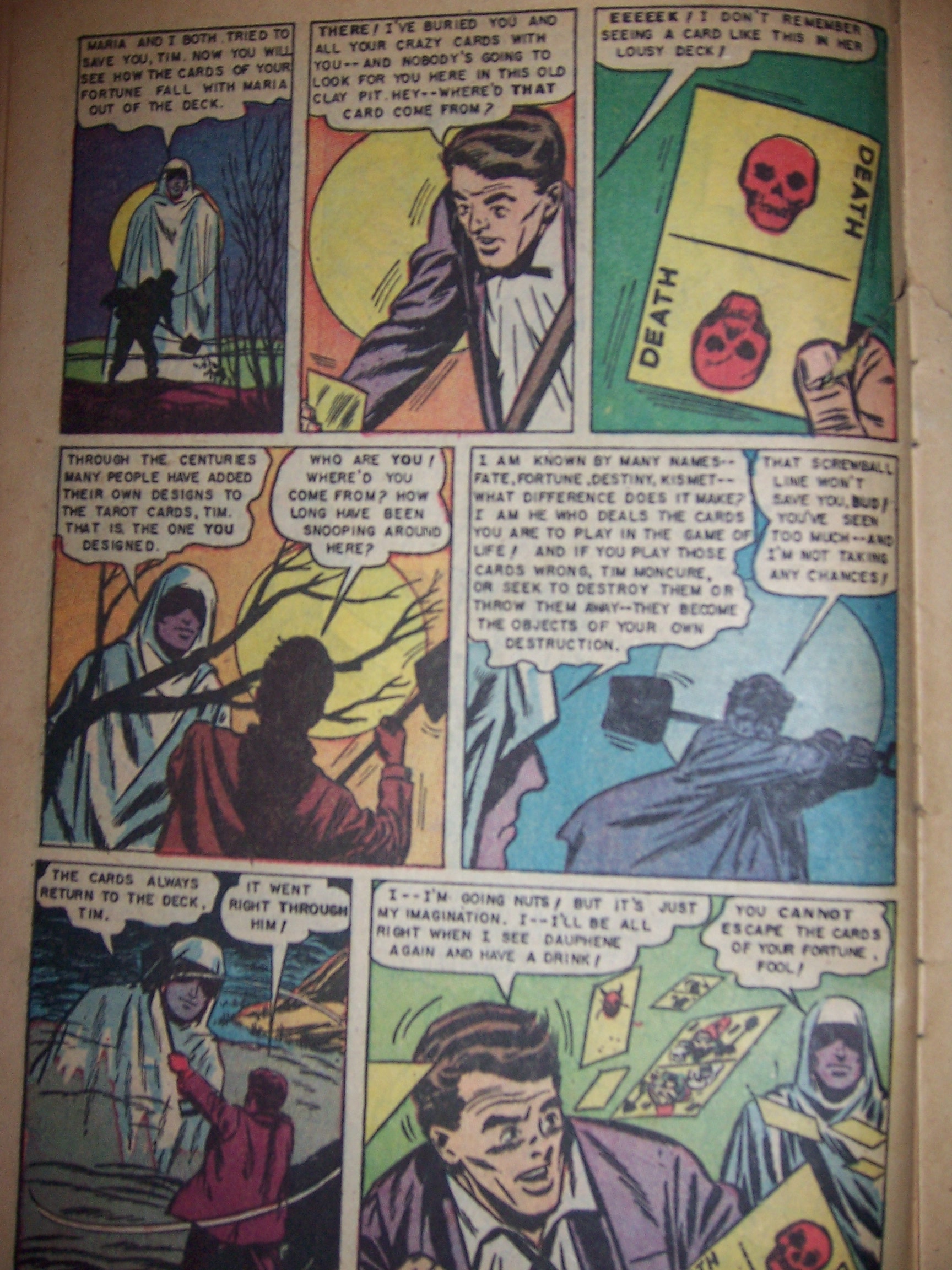 Read online The Hand of Fate comic -  Issue #15 - 12