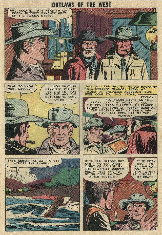 Read online Outlaws of the West comic -  Issue #22 - 24