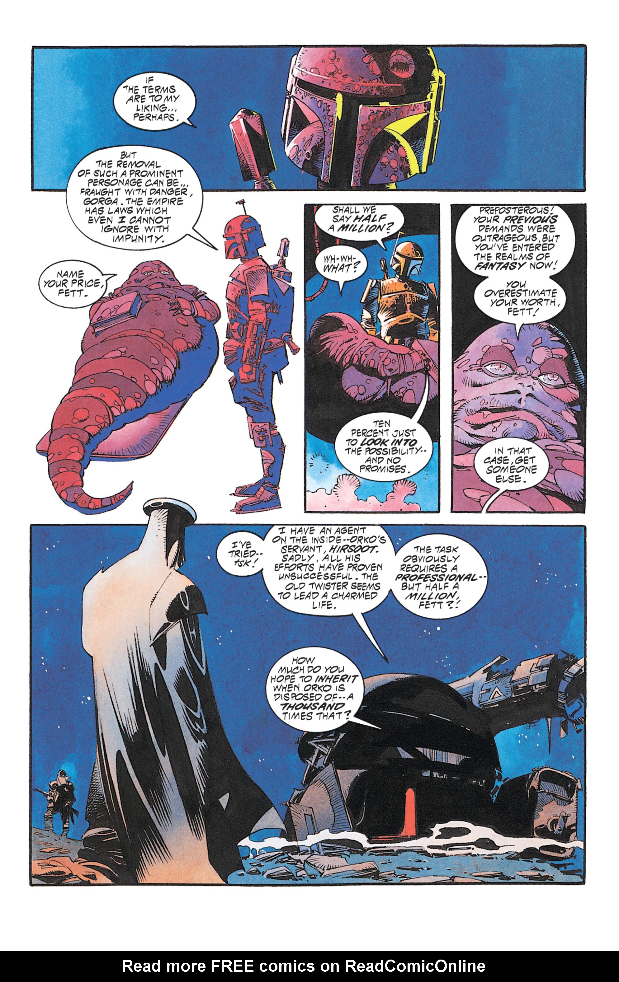 Read online Star Wars Legends: The New Republic - Epic Collection comic -  Issue # TPB 7 (Part 2) - 4