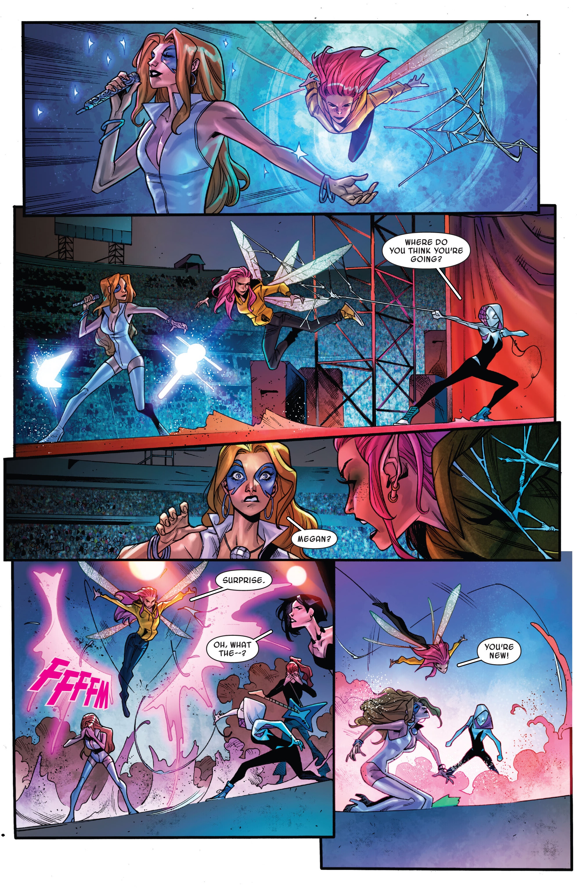 Read online Spider-Gwen: Smash comic -  Issue #2 - 19