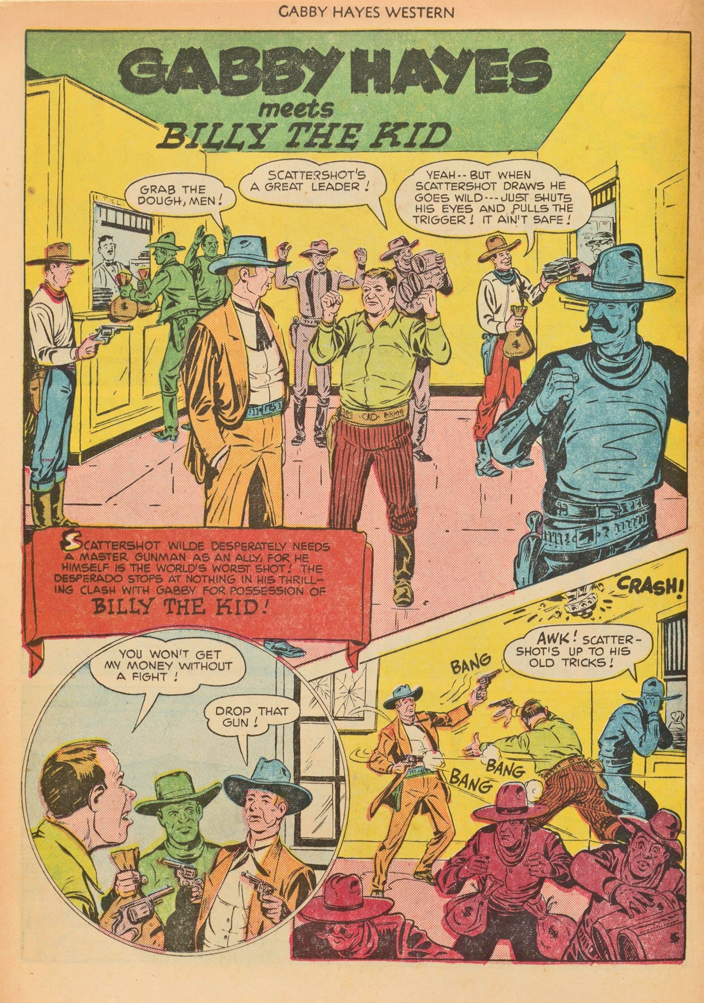 Read online Gabby Hayes Western comic -  Issue #32 - 20