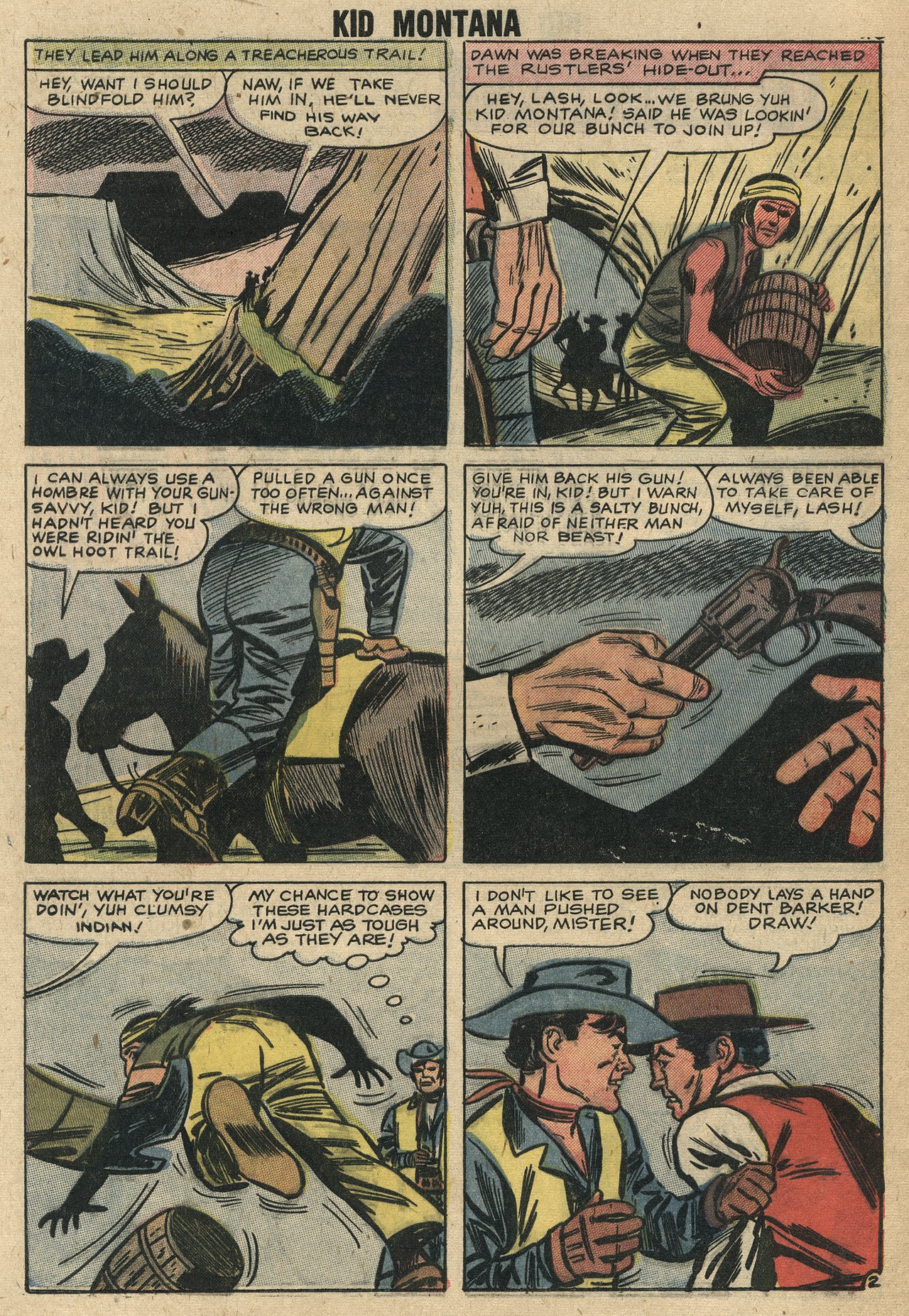 Read online Kid Montana comic -  Issue #12 - 28