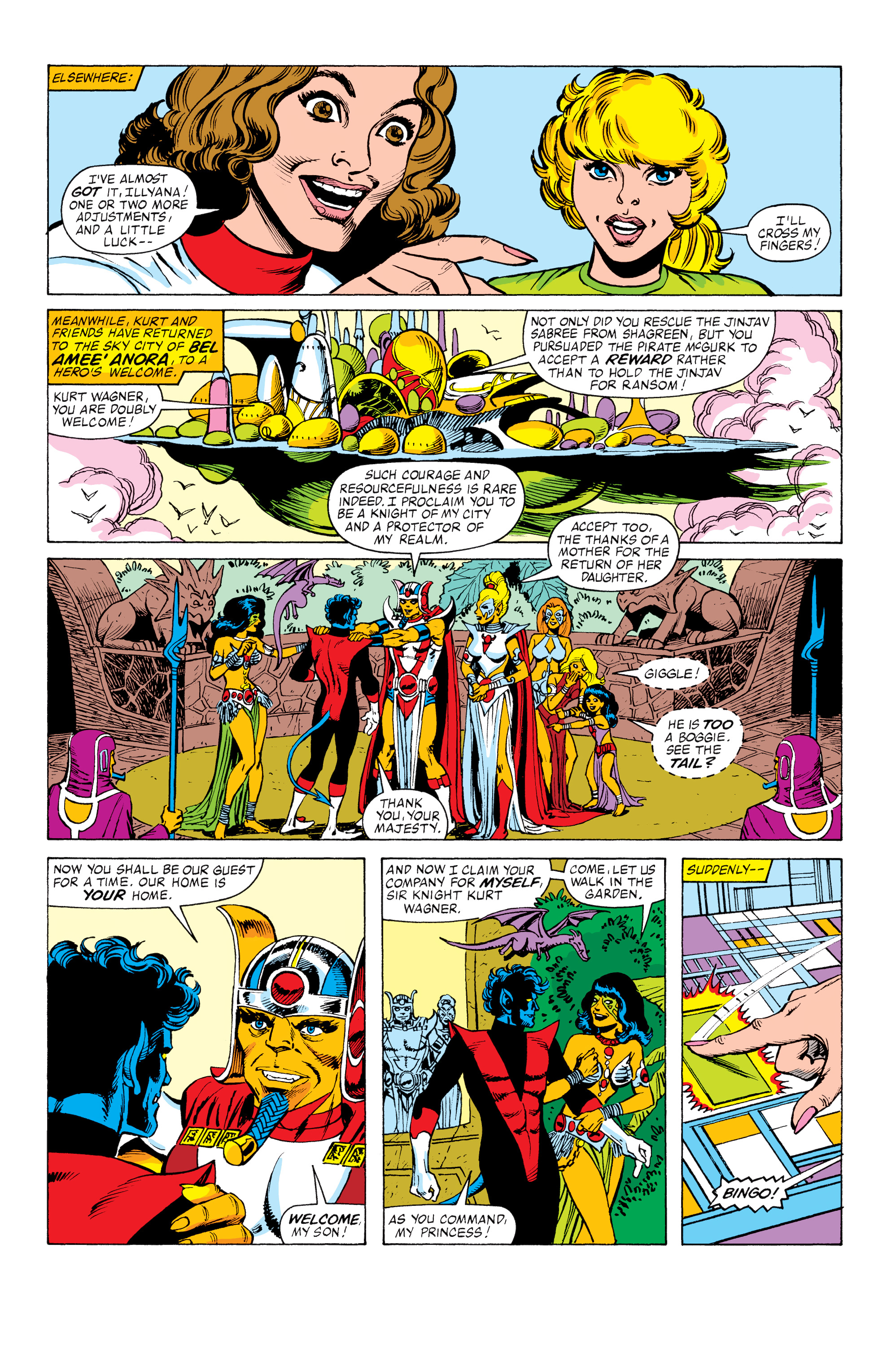 Read online Uncanny X-Men Omnibus comic -  Issue # TPB 5 (Part 6) - 71
