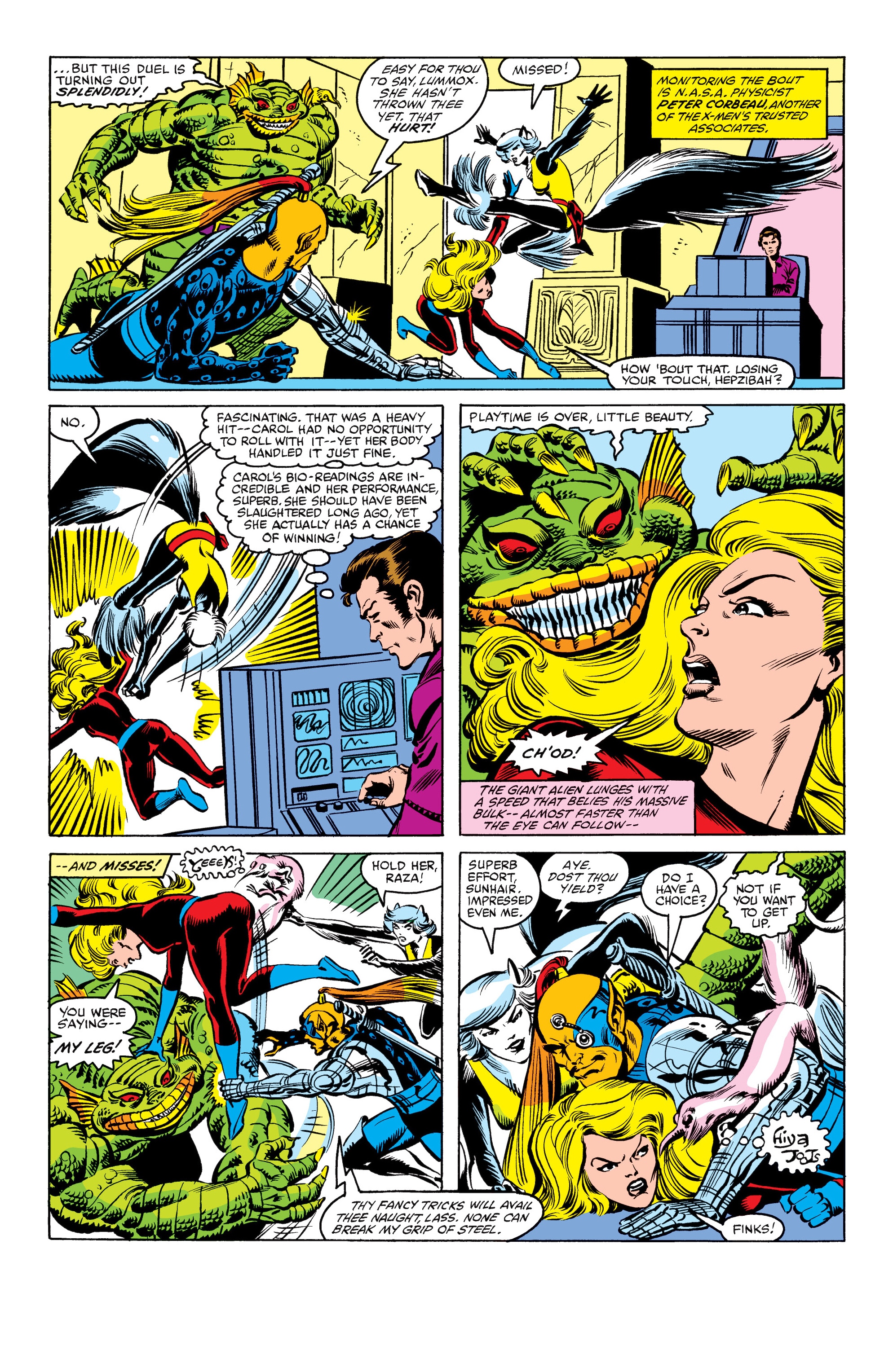 Read online X-Men Epic Collection: the Brood Saga comic -  Issue # TPB (Part 1) - 98