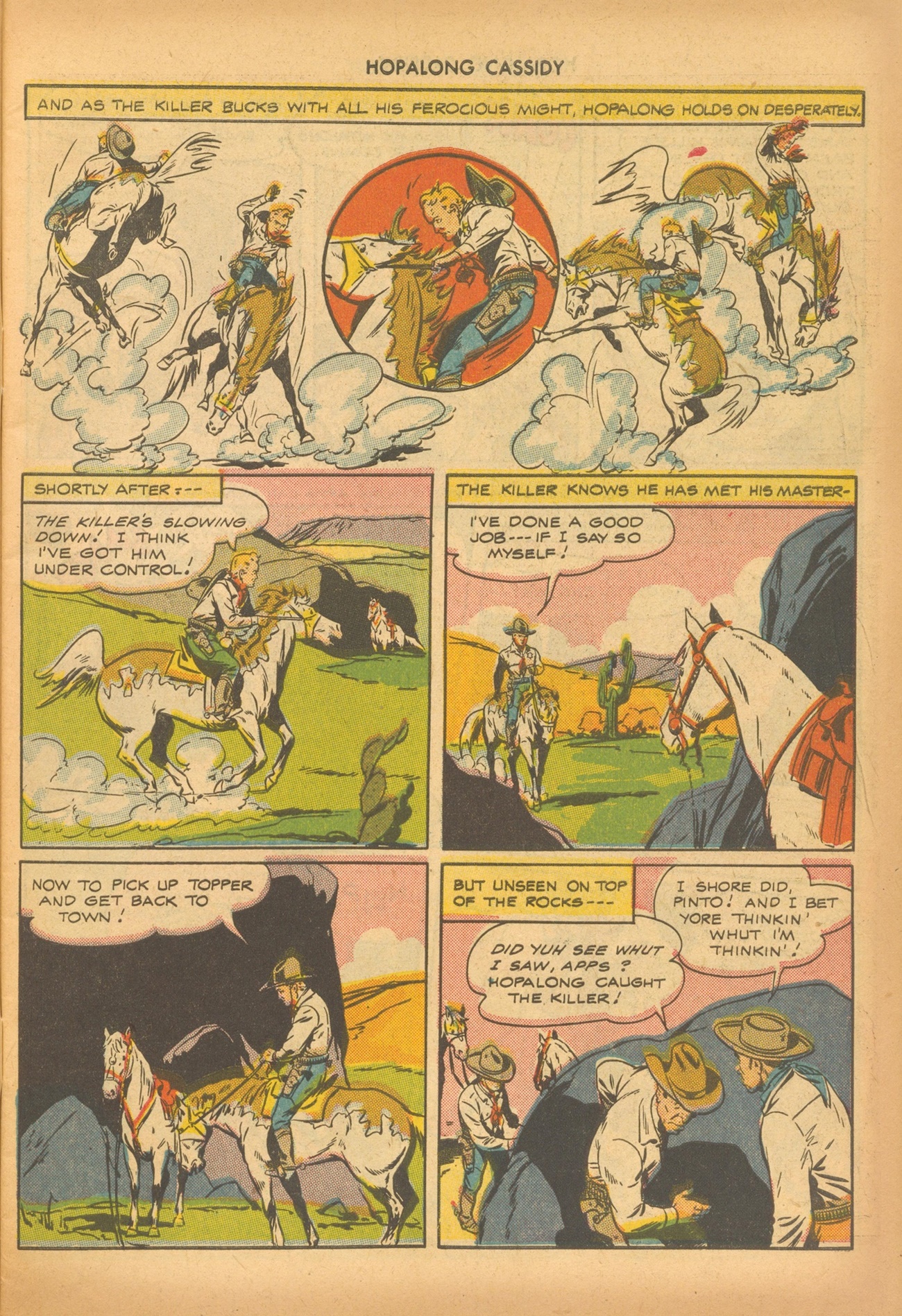 Read online Hopalong Cassidy comic -  Issue #12 - 9