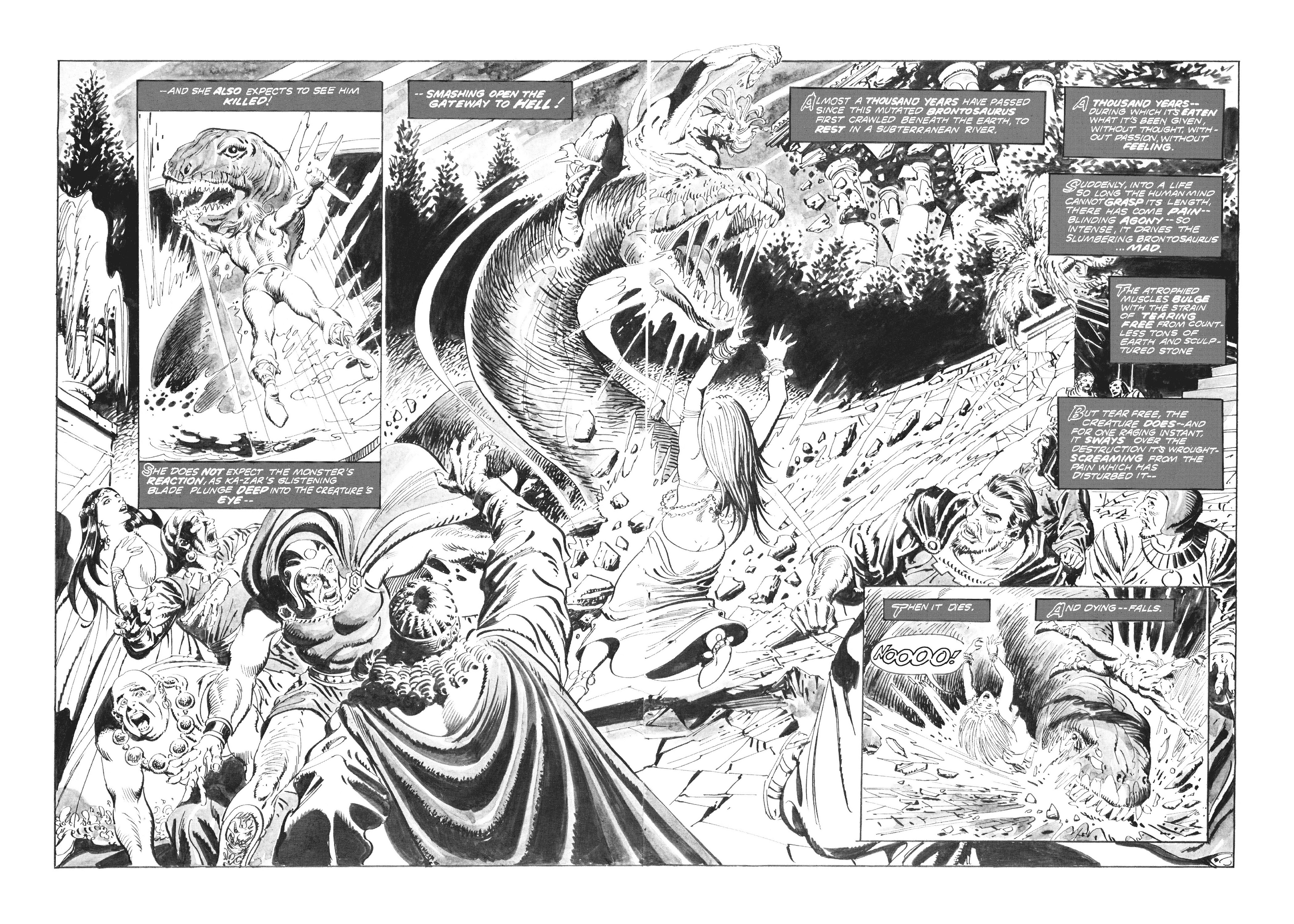 Read online Marvel Masterworks: Ka-Zar comic -  Issue # TPB 3 (Part 3) - 41