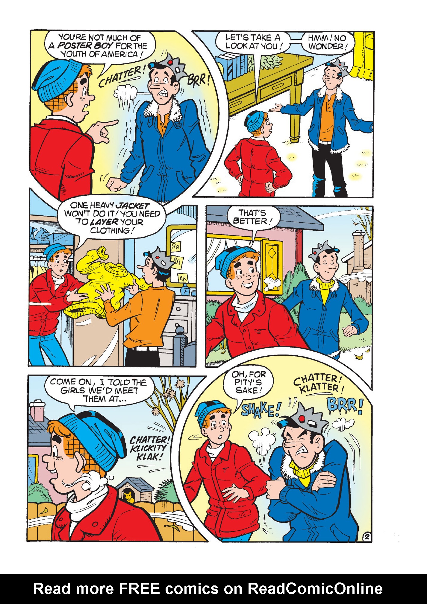 Read online World of Archie Double Digest comic -  Issue #127 - 92