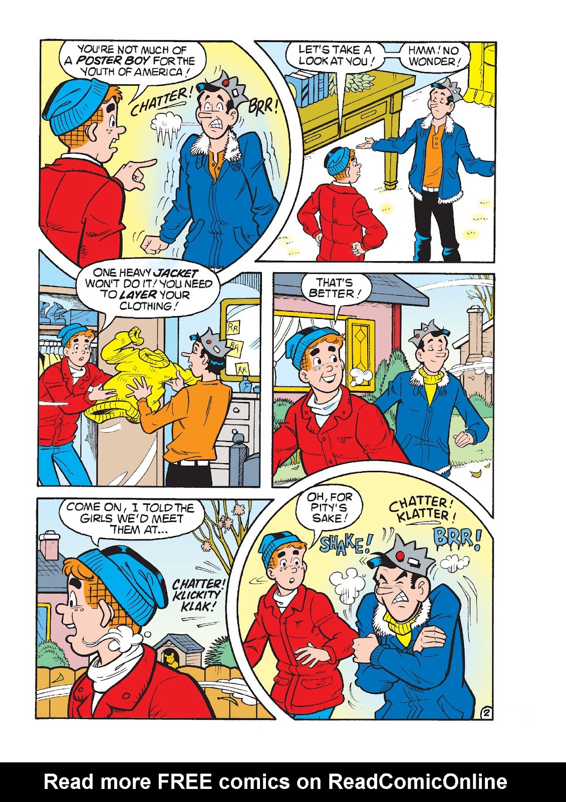 World of Archie Double Digest issue 127 - Page 92