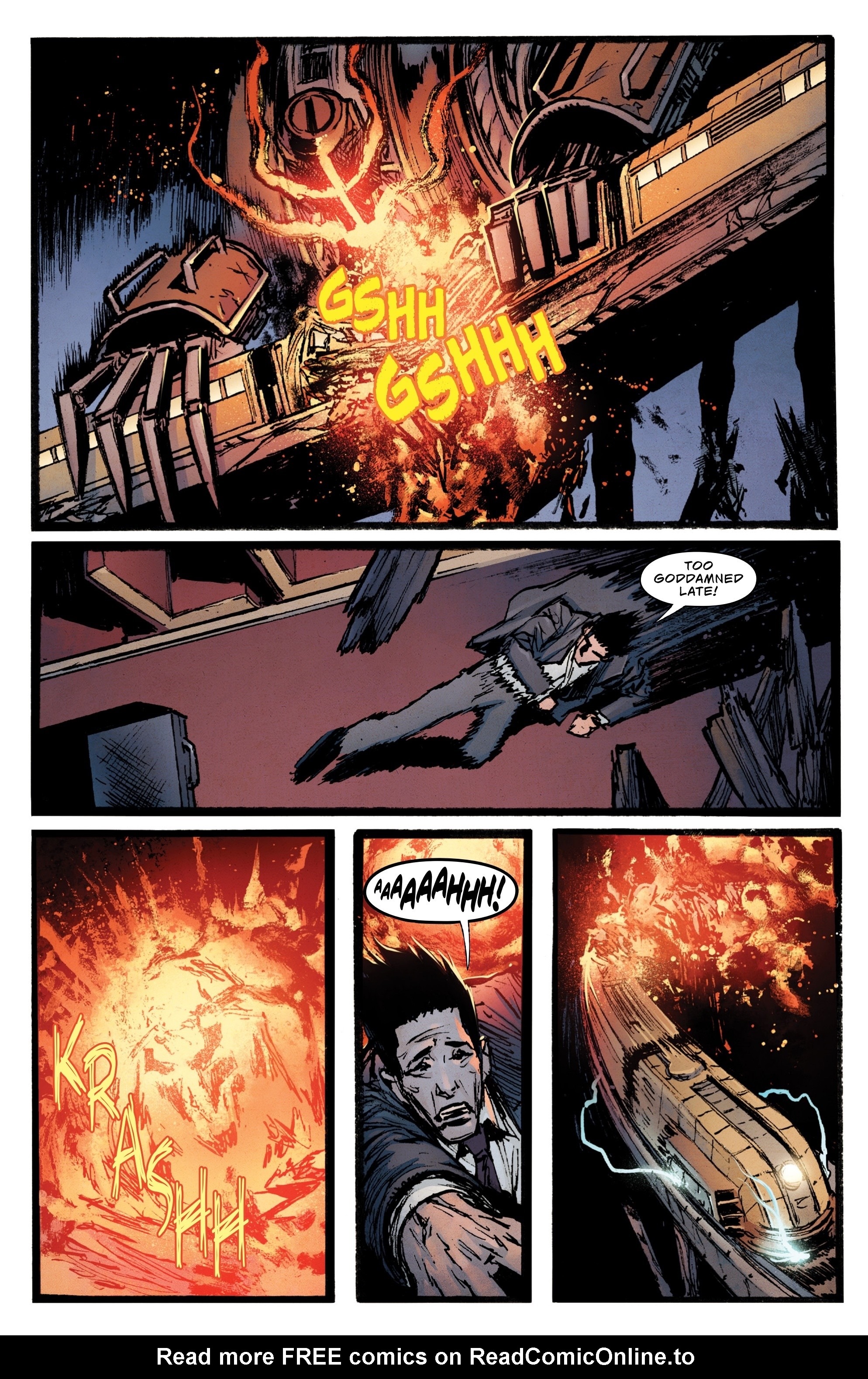 Read online Destiny Gate comic -  Issue #4 - 11