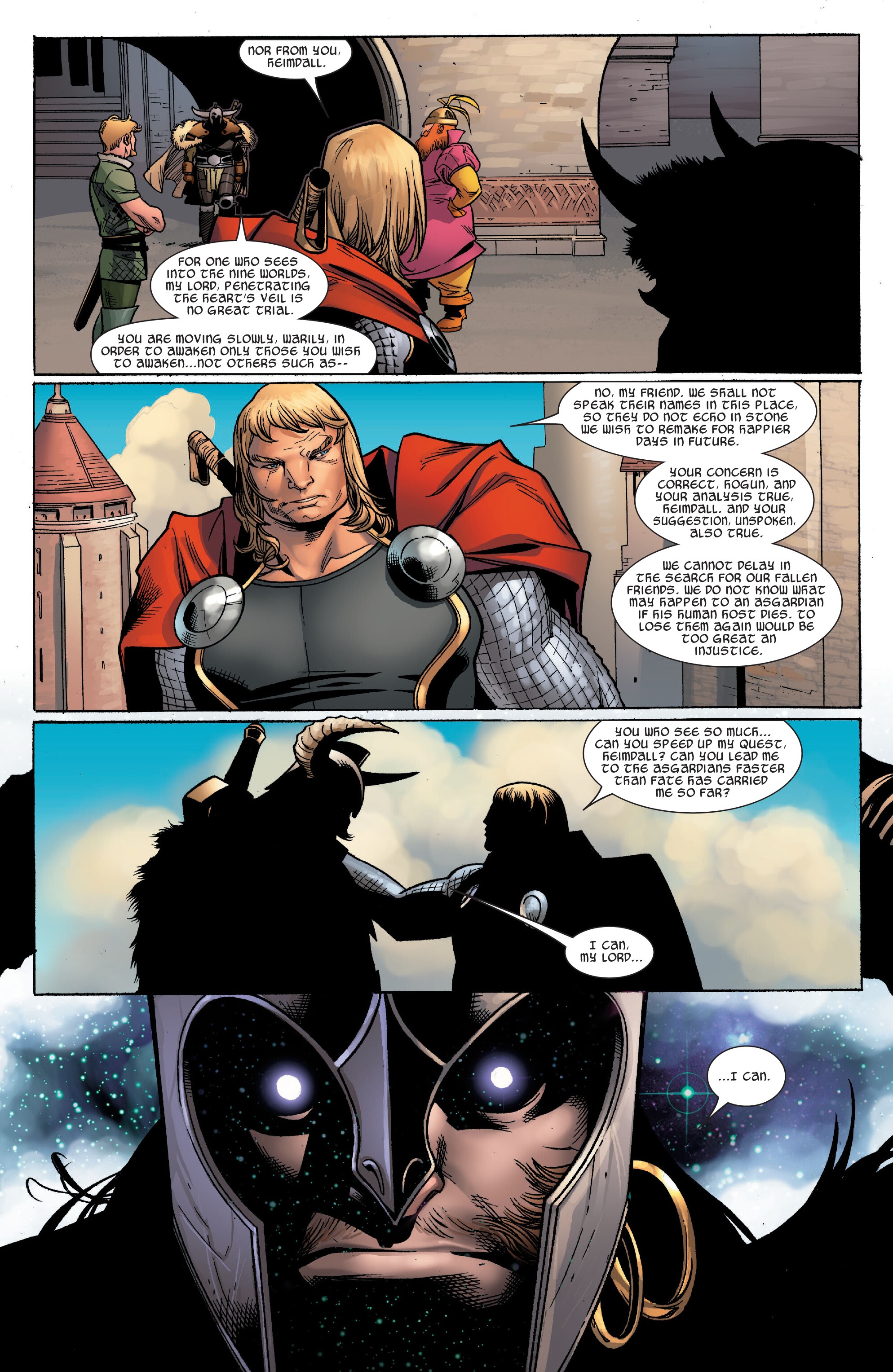 Read online Thor by Straczynski & Gillen Omnibus comic -  Issue # TPB (Part 2) - 49