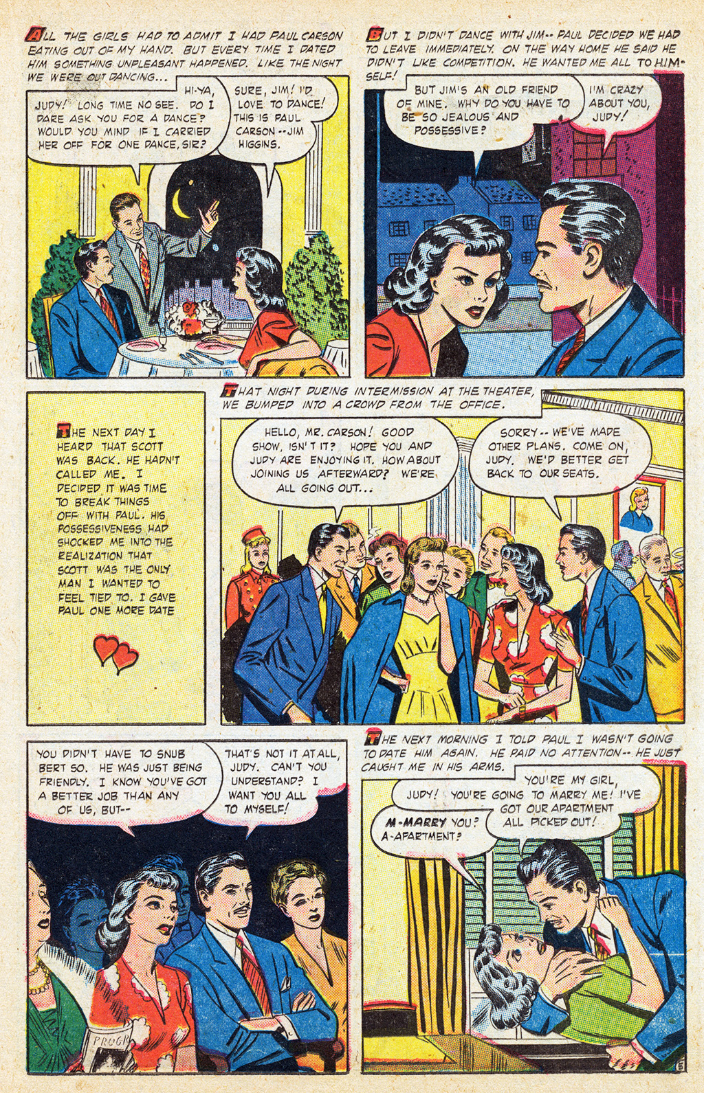 Read online Revealing Romances comic -  Issue #2 - 15