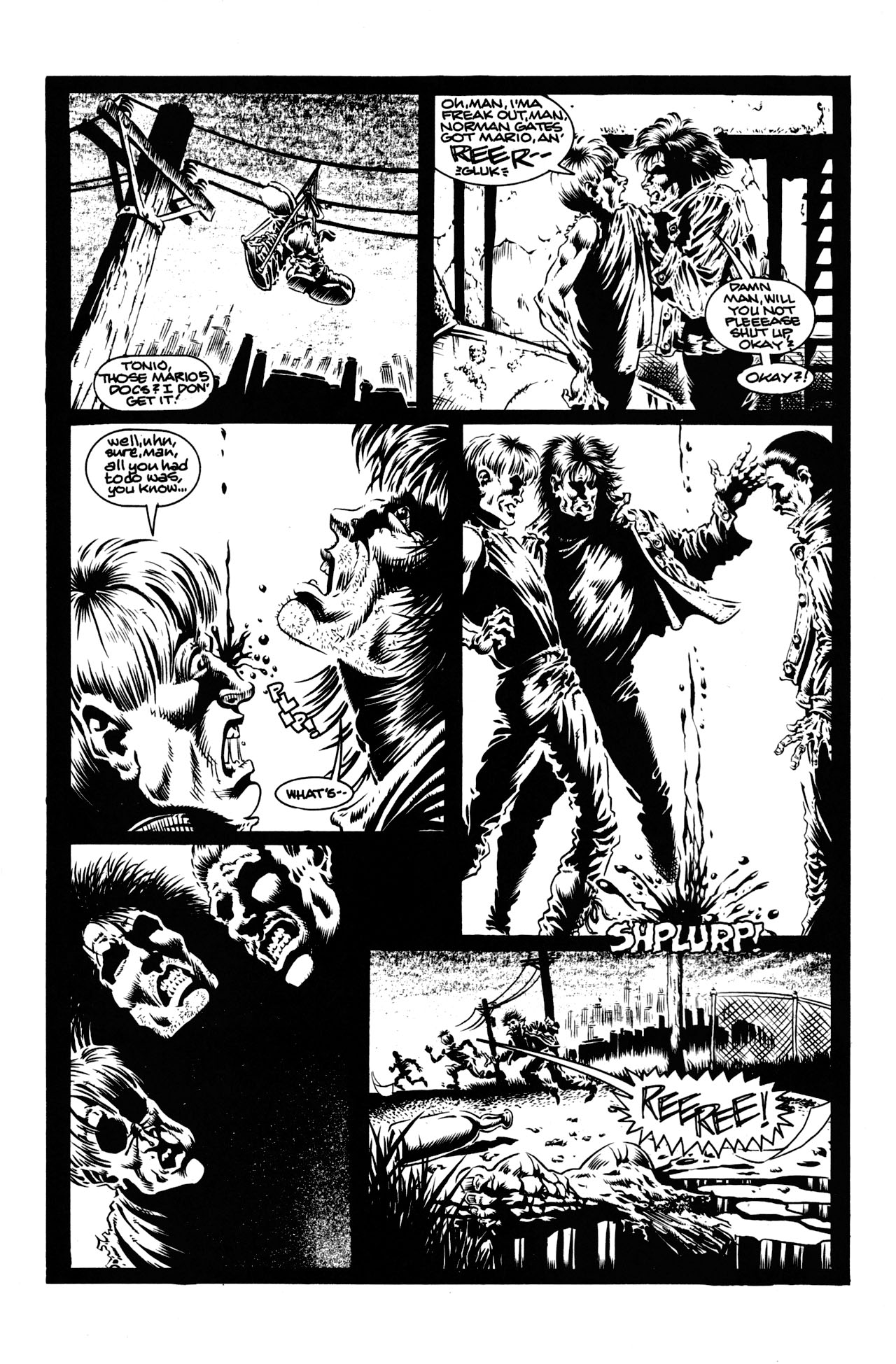 Read online Cold Blooded comic -  Issue #3 - 6