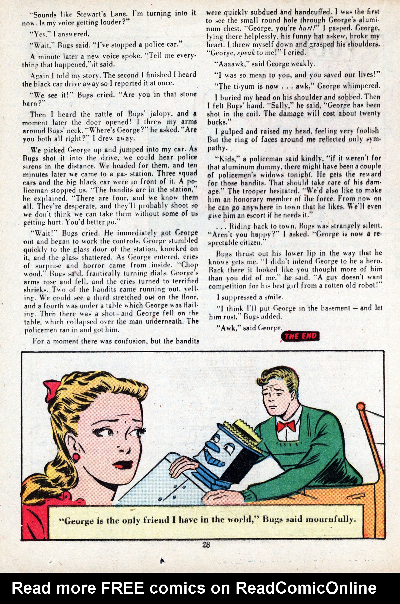 Read online Miss America Magazine comic -  Issue #52 - 26