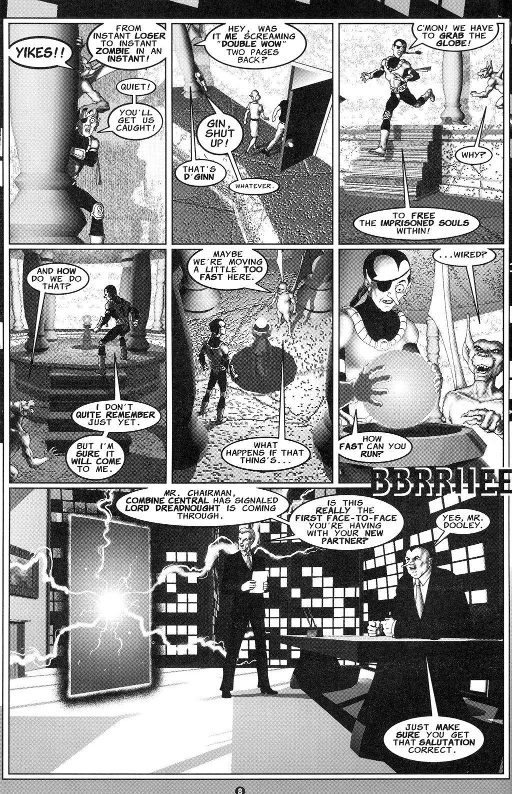 Read online Wyrd the Reluctant Warrior comic -  Issue #3 - 10