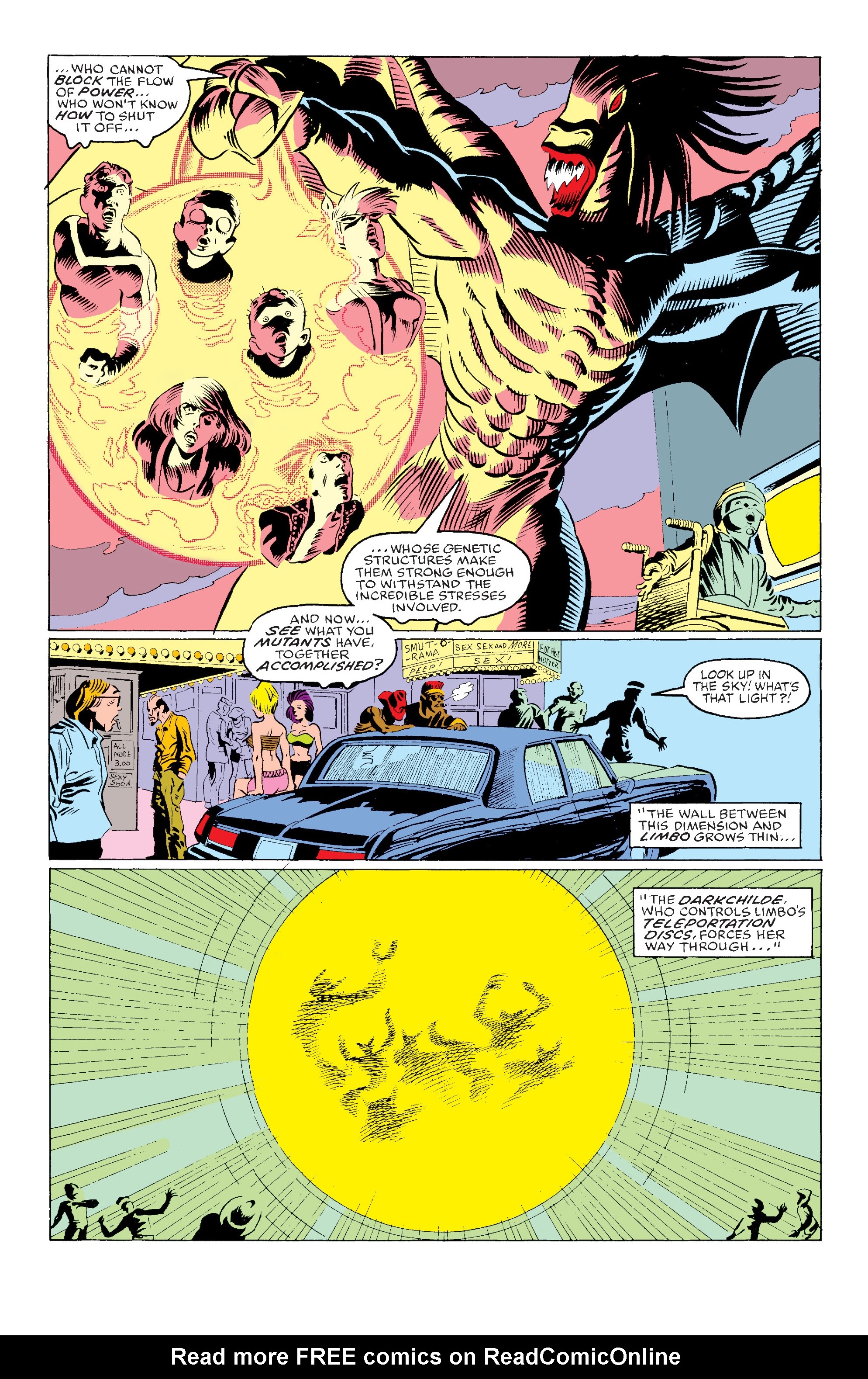 Read online The New Mutants comic -  Issue # _Omnibus 3 (Part 7) - 22