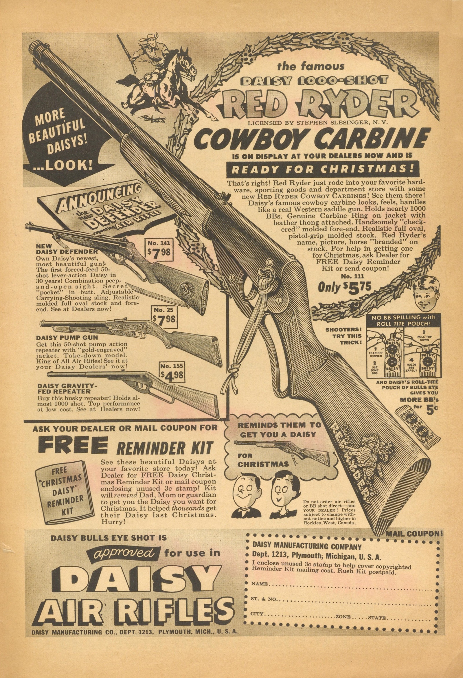 Read online Monte Hale Western comic -  Issue #80 - 35