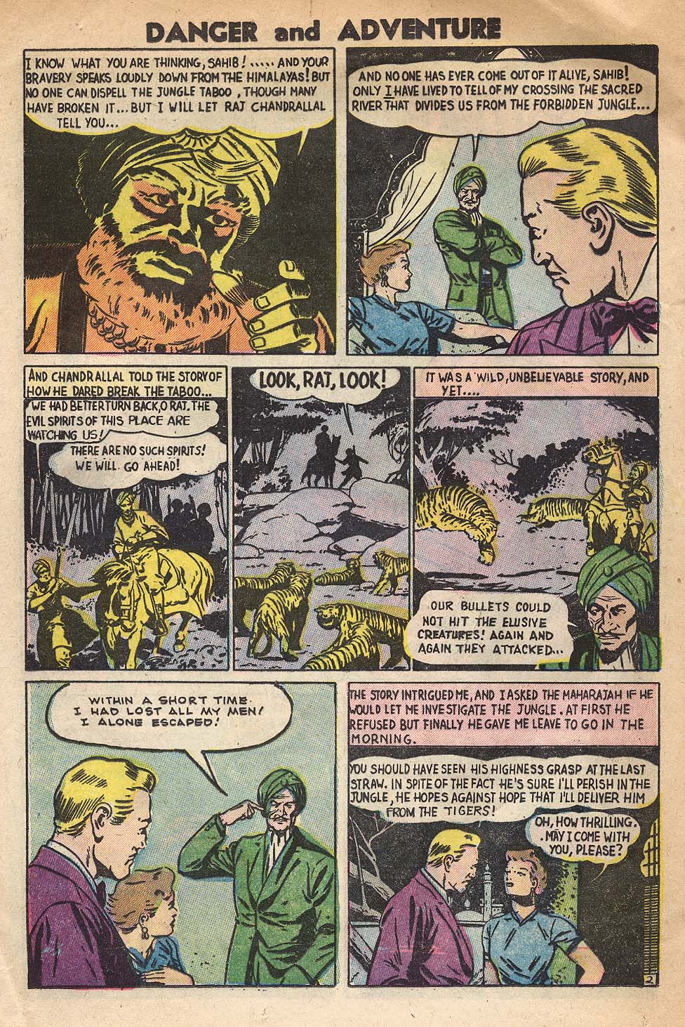 Read online Danger and Adventure comic -  Issue #25 - 24