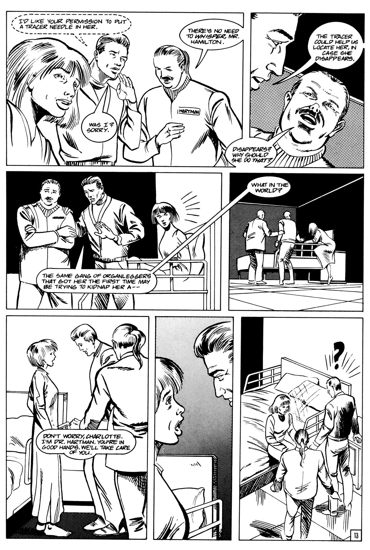 Read online The Defenseless Dead comic -  Issue #2 - 16